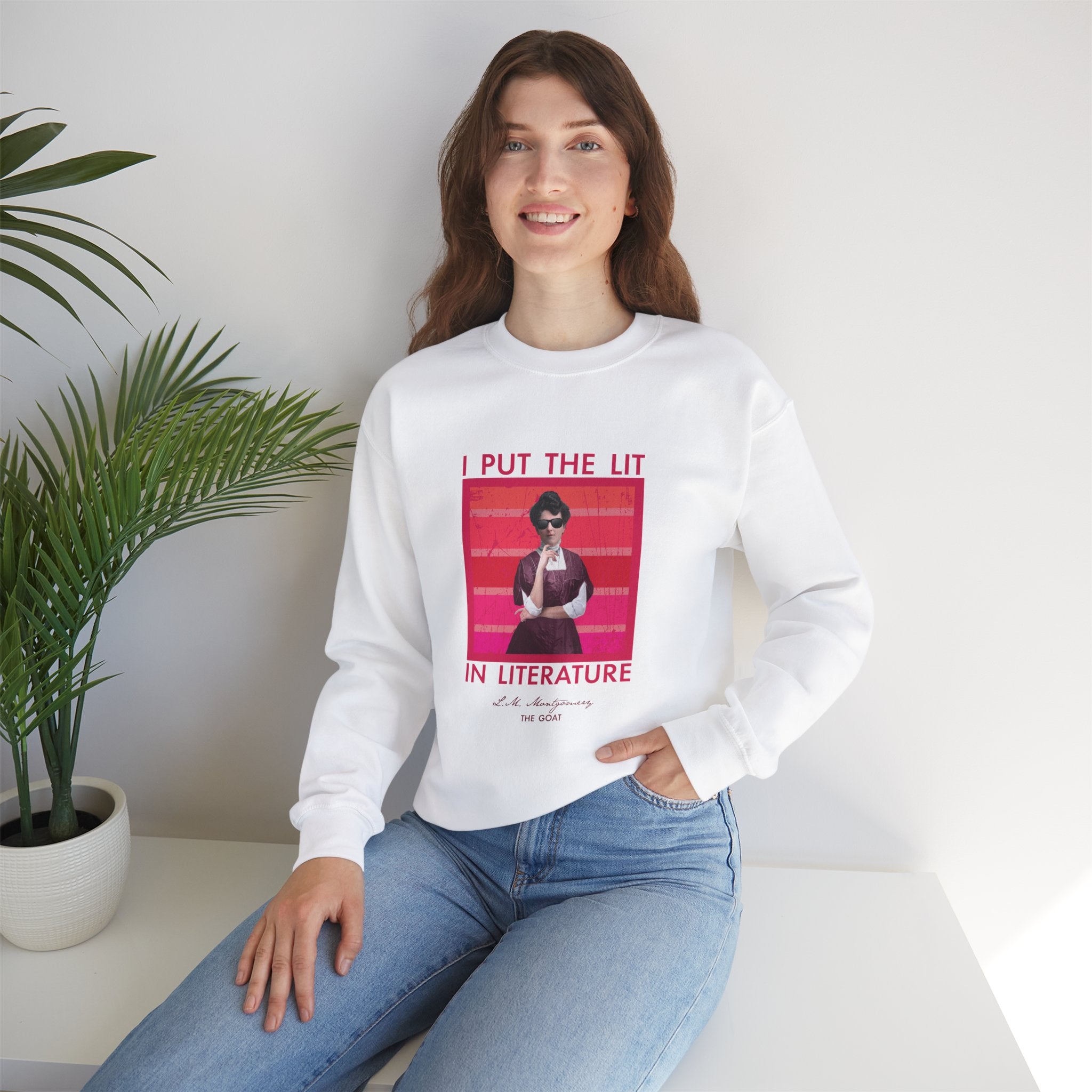 L. M. Montgomery Lit in Literature Sweatshirt