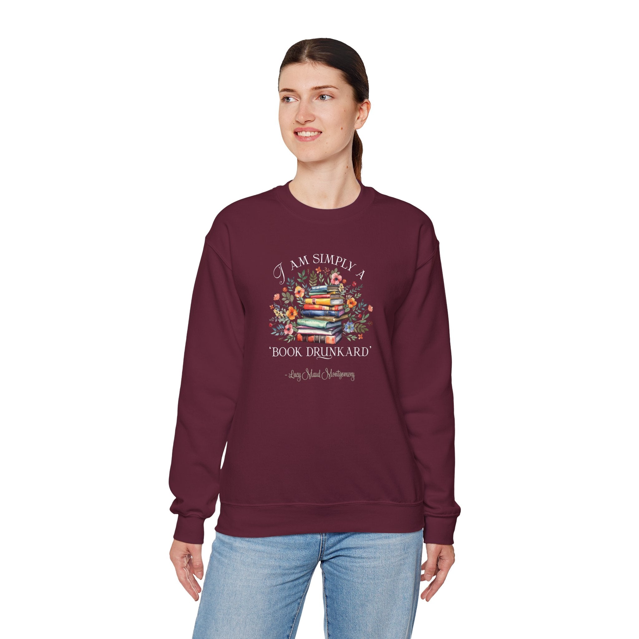 Book Drunkard Sweatshirt