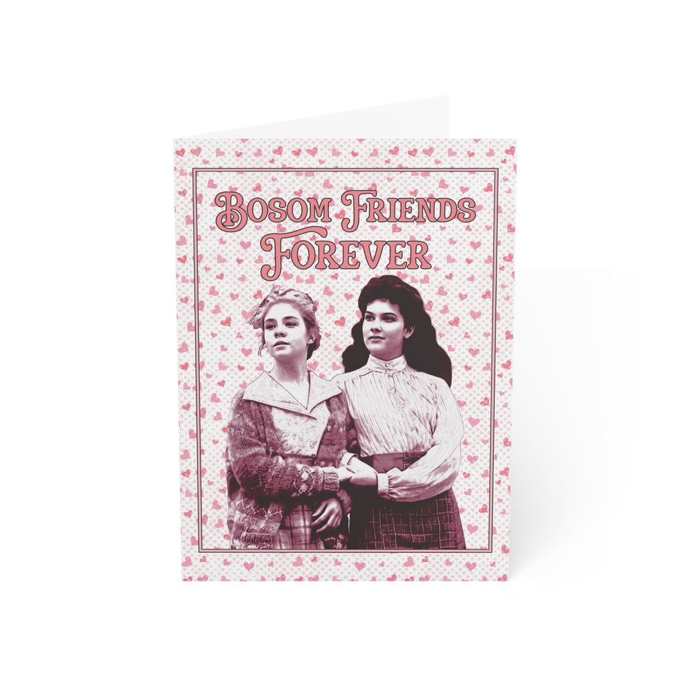 Bosom Friends Forever Galentine's Card