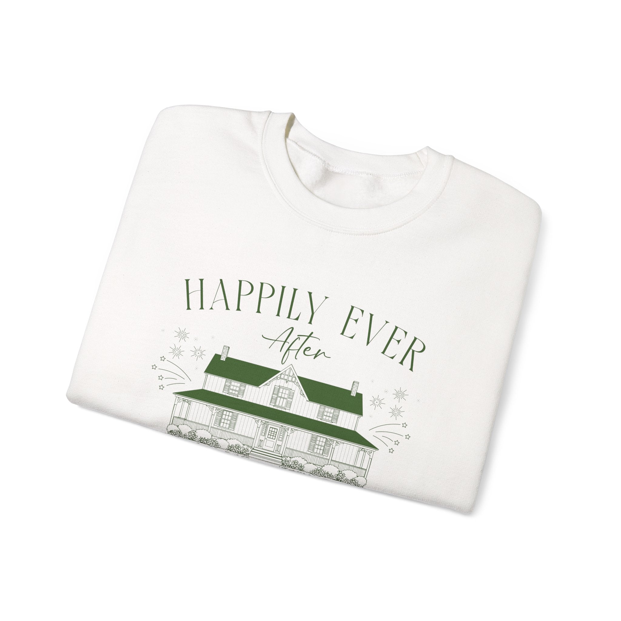 Happily Ever After Green Gables Sweatshirt