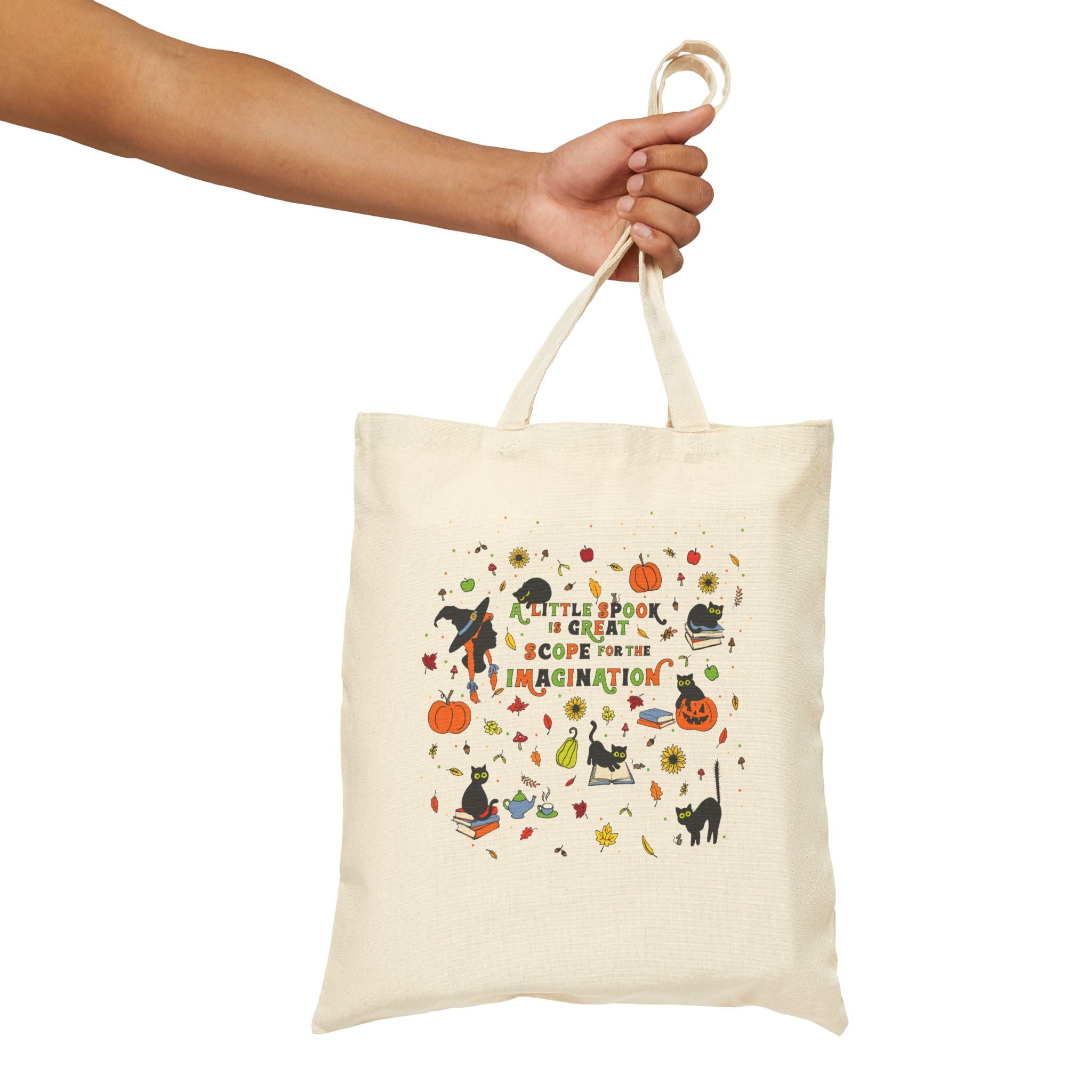 "Scope for the Imagination" Halloween Tote Bag