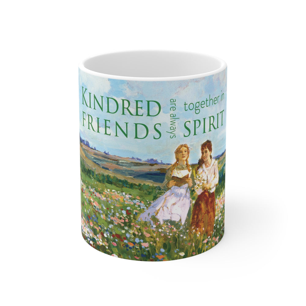 "Kindred Friends" Mug