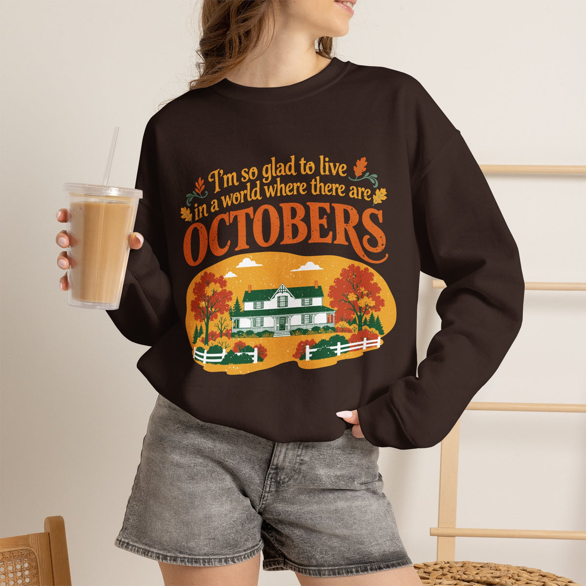Vintage October Green Gables Sweatshirt