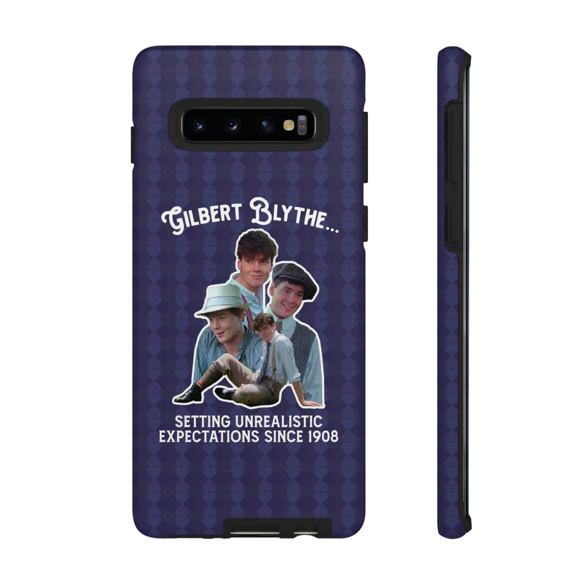 Gilbert Blythe Unrealistic Expectations Phone Case