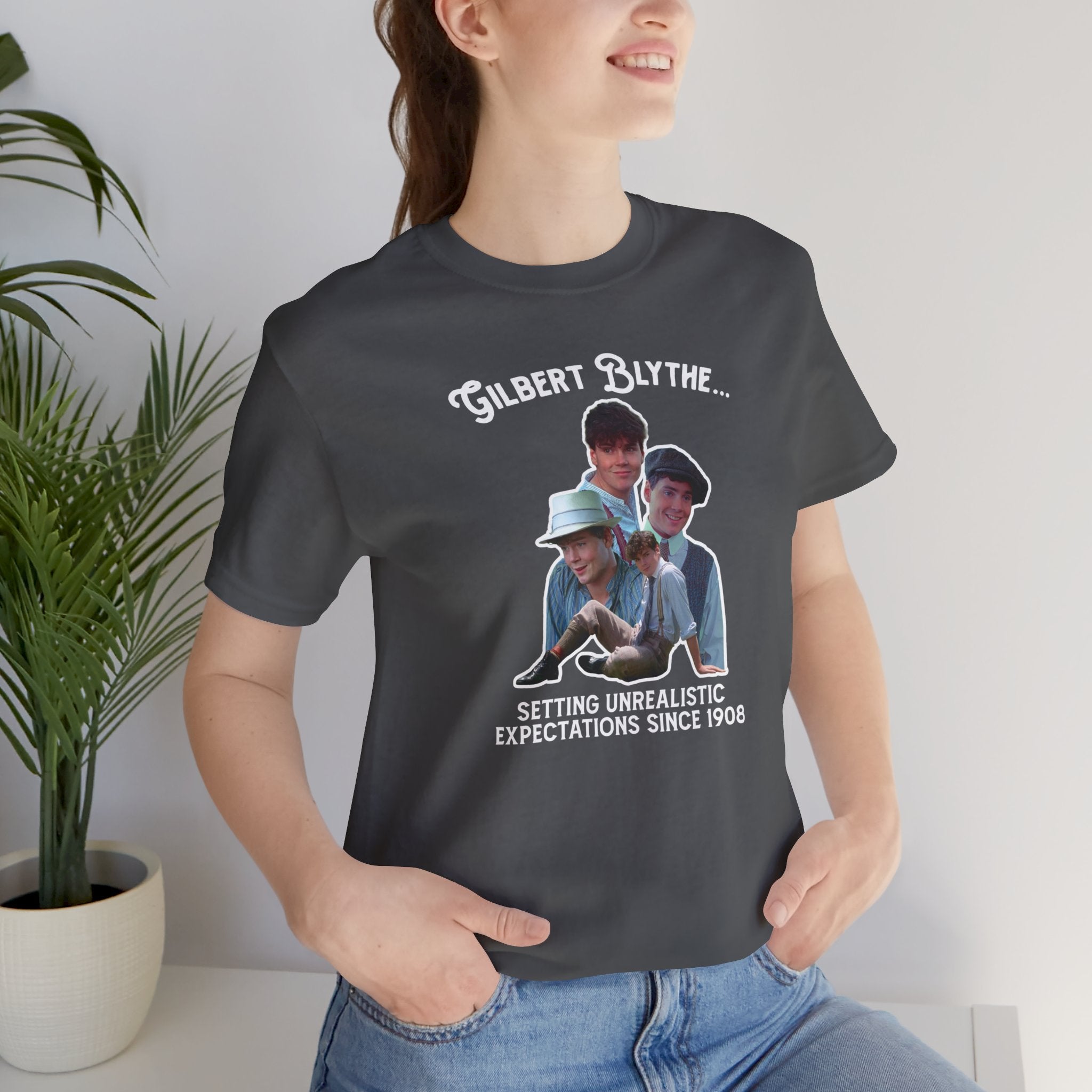 Gilbert Blythe Unrealistic Expectations T-Shirt