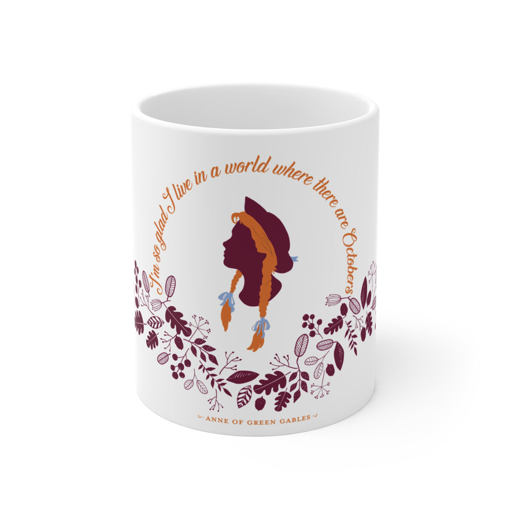 Anne Crest October Quote Mug