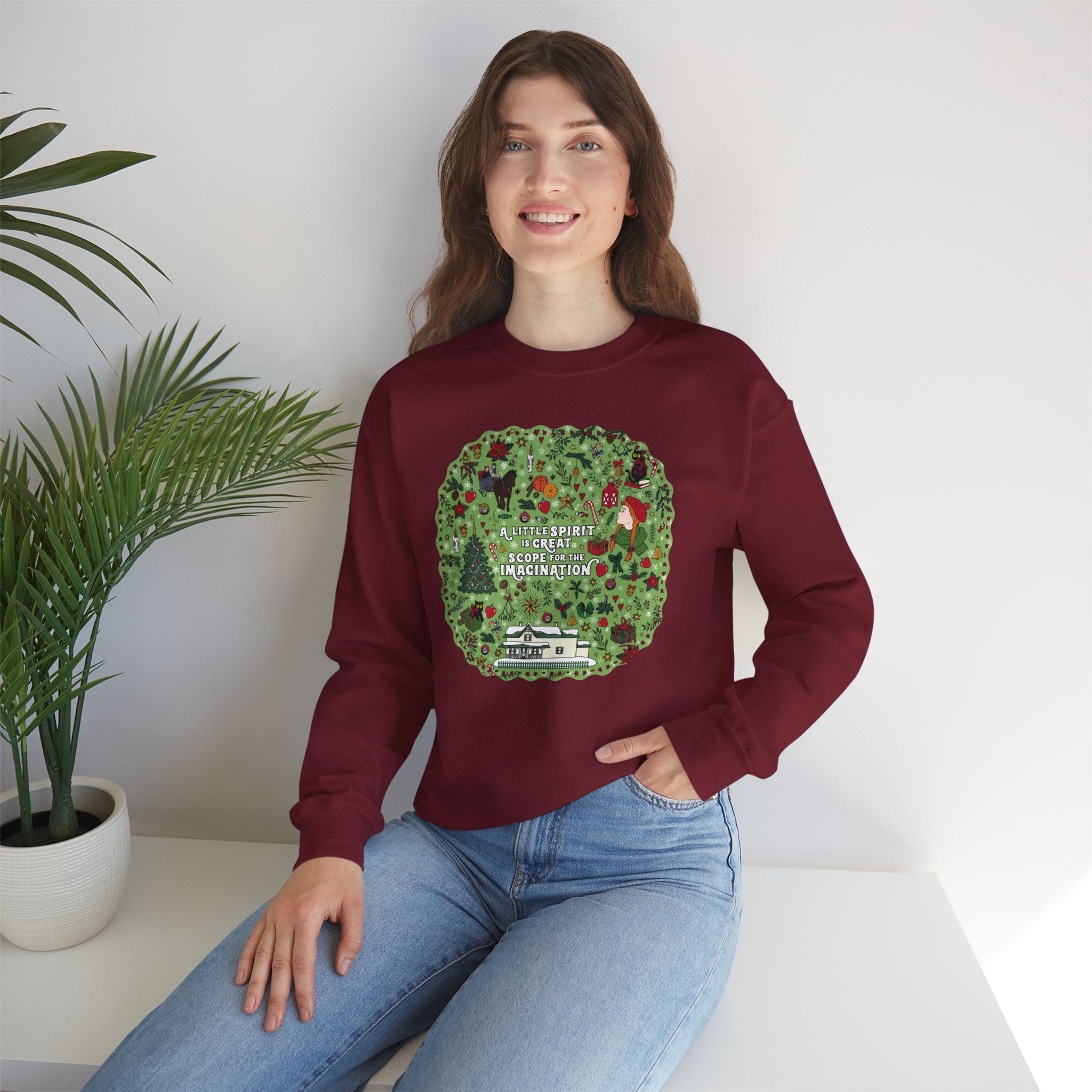 Holiday Spirit Sweatshirt