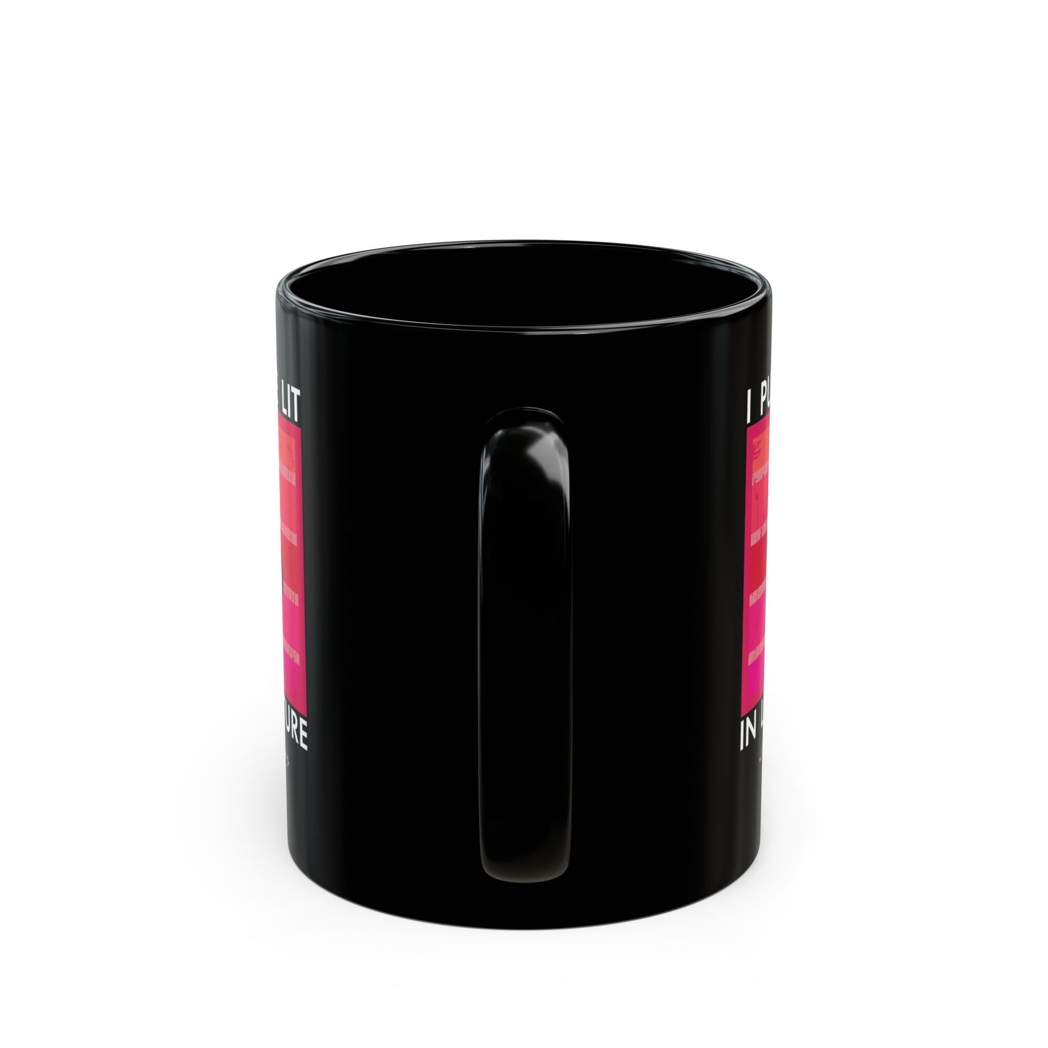 L. M. Montgomery Lit in Literature Black Mug