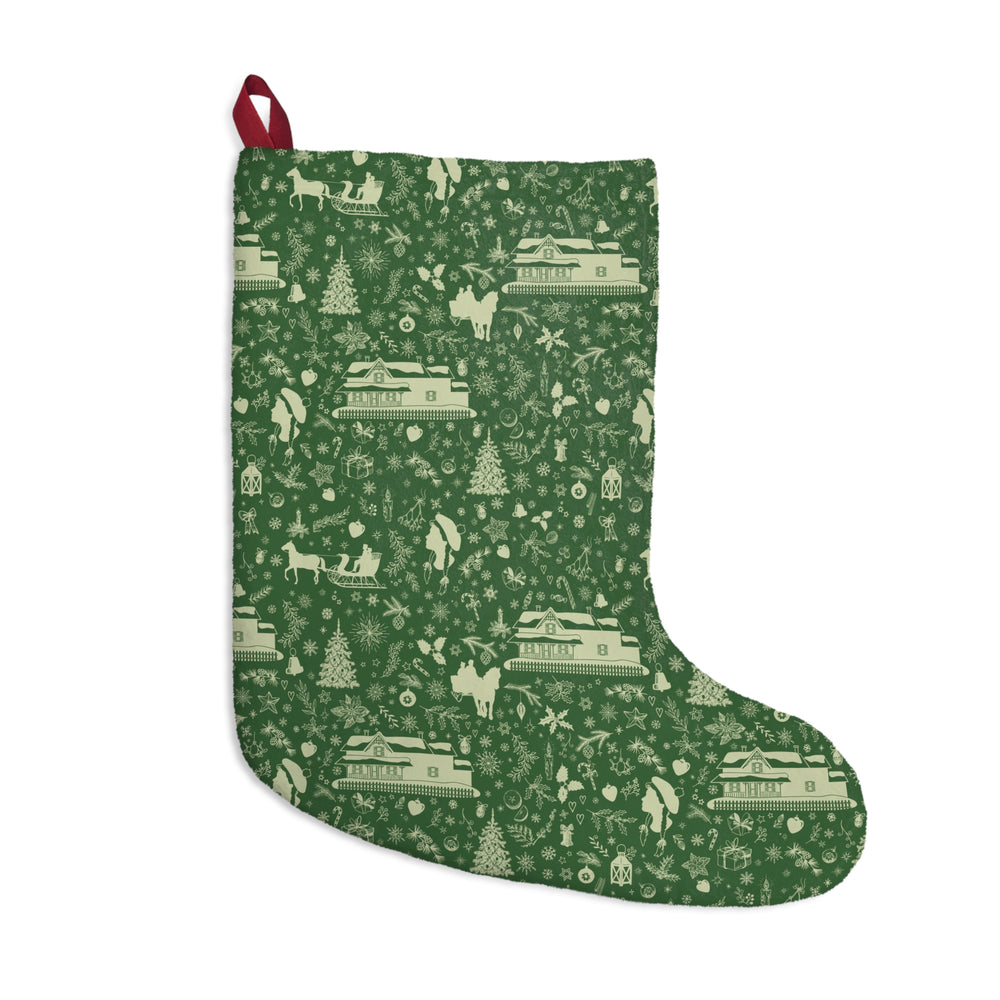 Anne of Green Gables Christmas Stocking