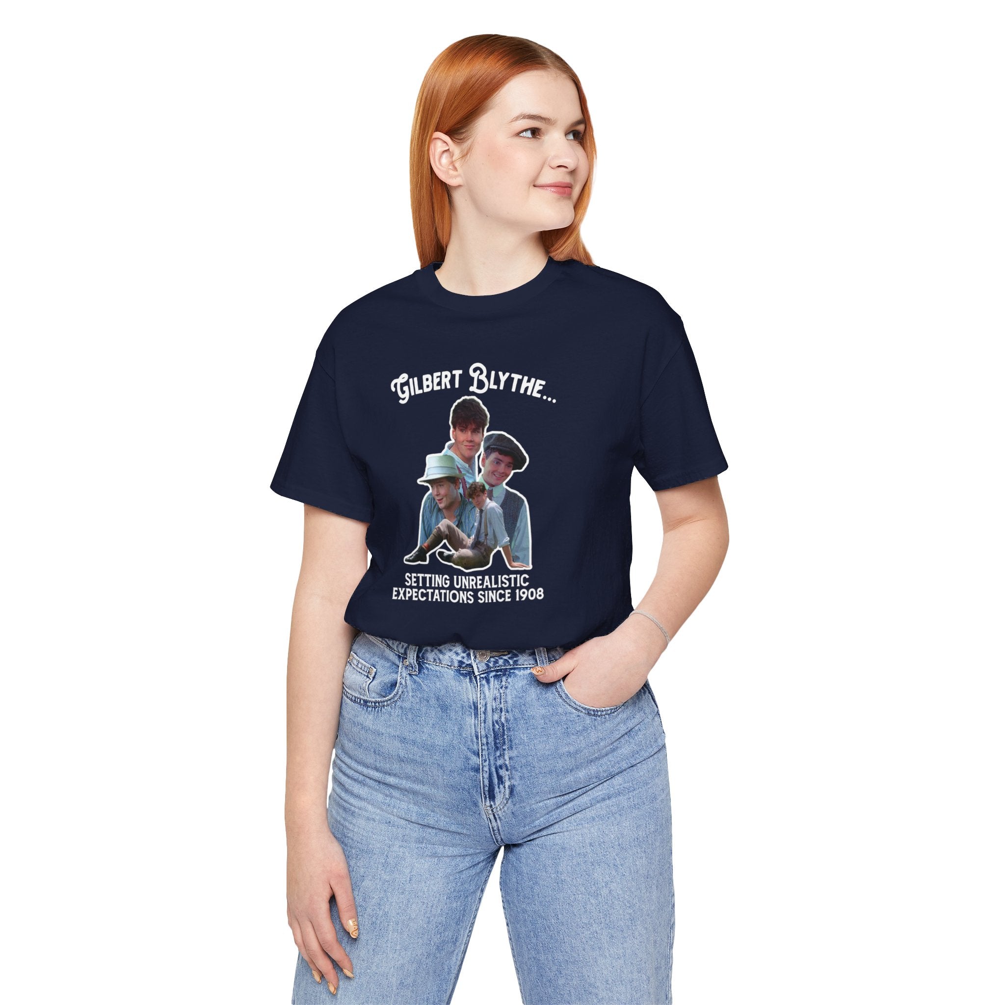 Gilbert Blythe Unrealistic Expectations T-Shirt