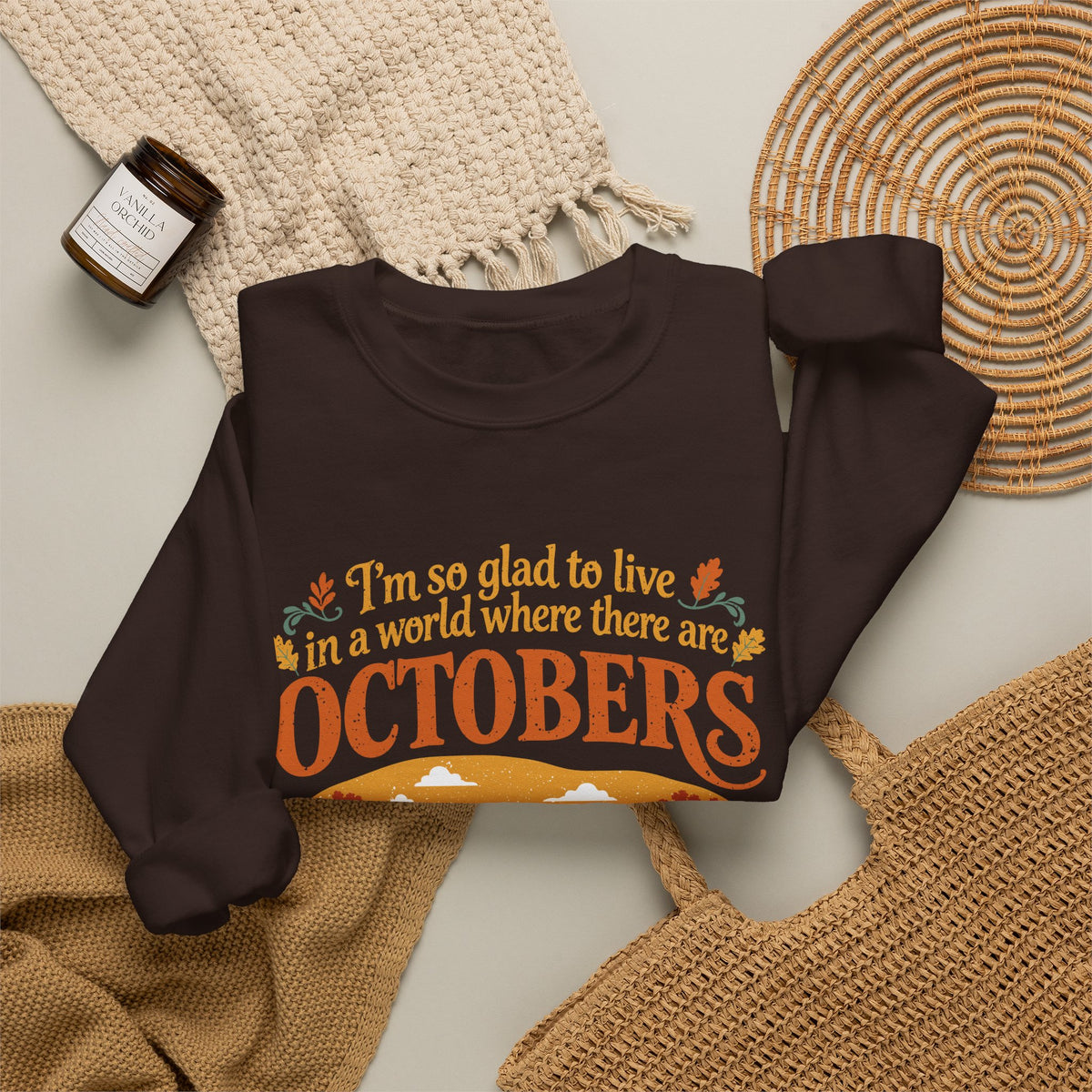 Vintage October Green Gables Sweatshirt