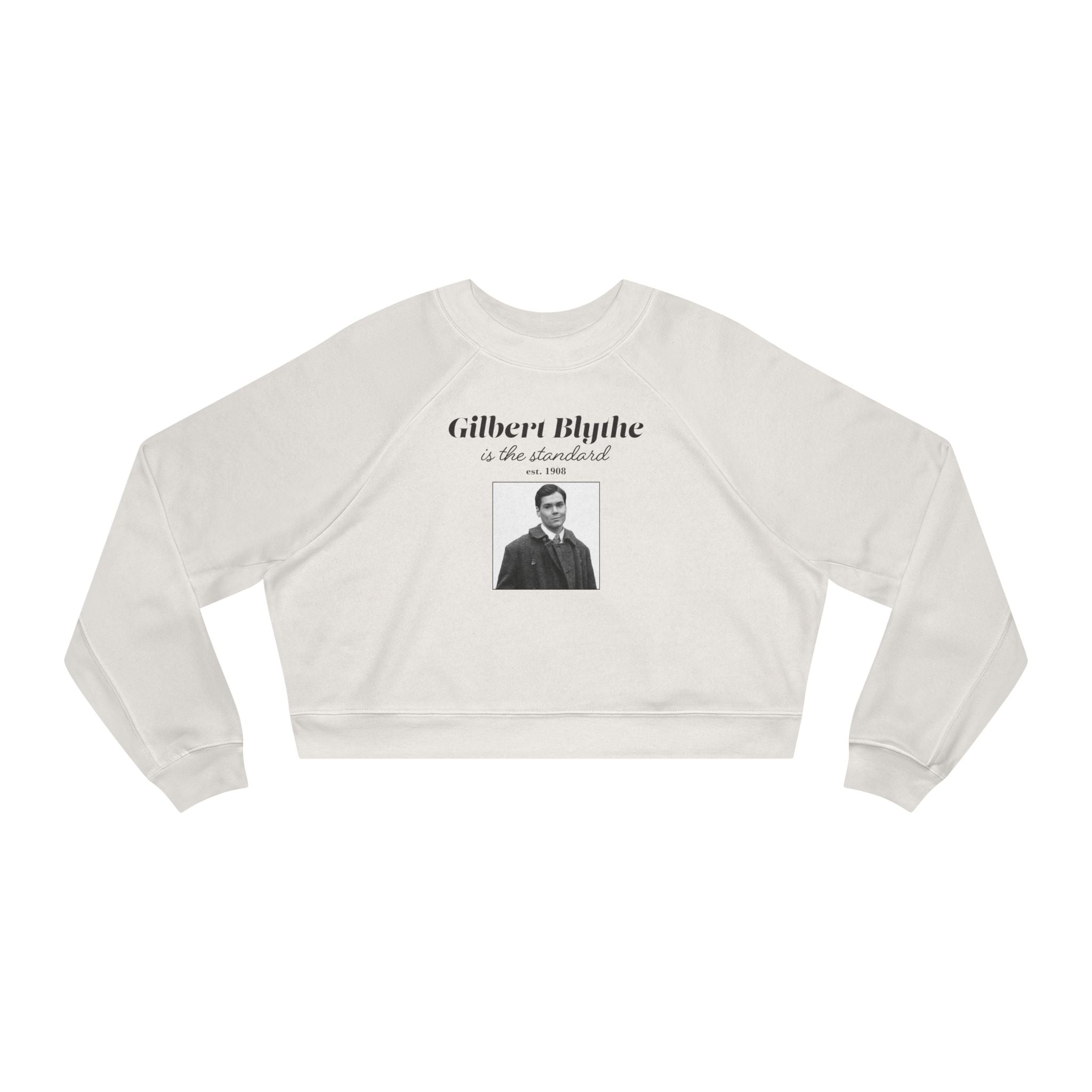 Gilbert Blythe is the Standard Cropped Sweatshirt