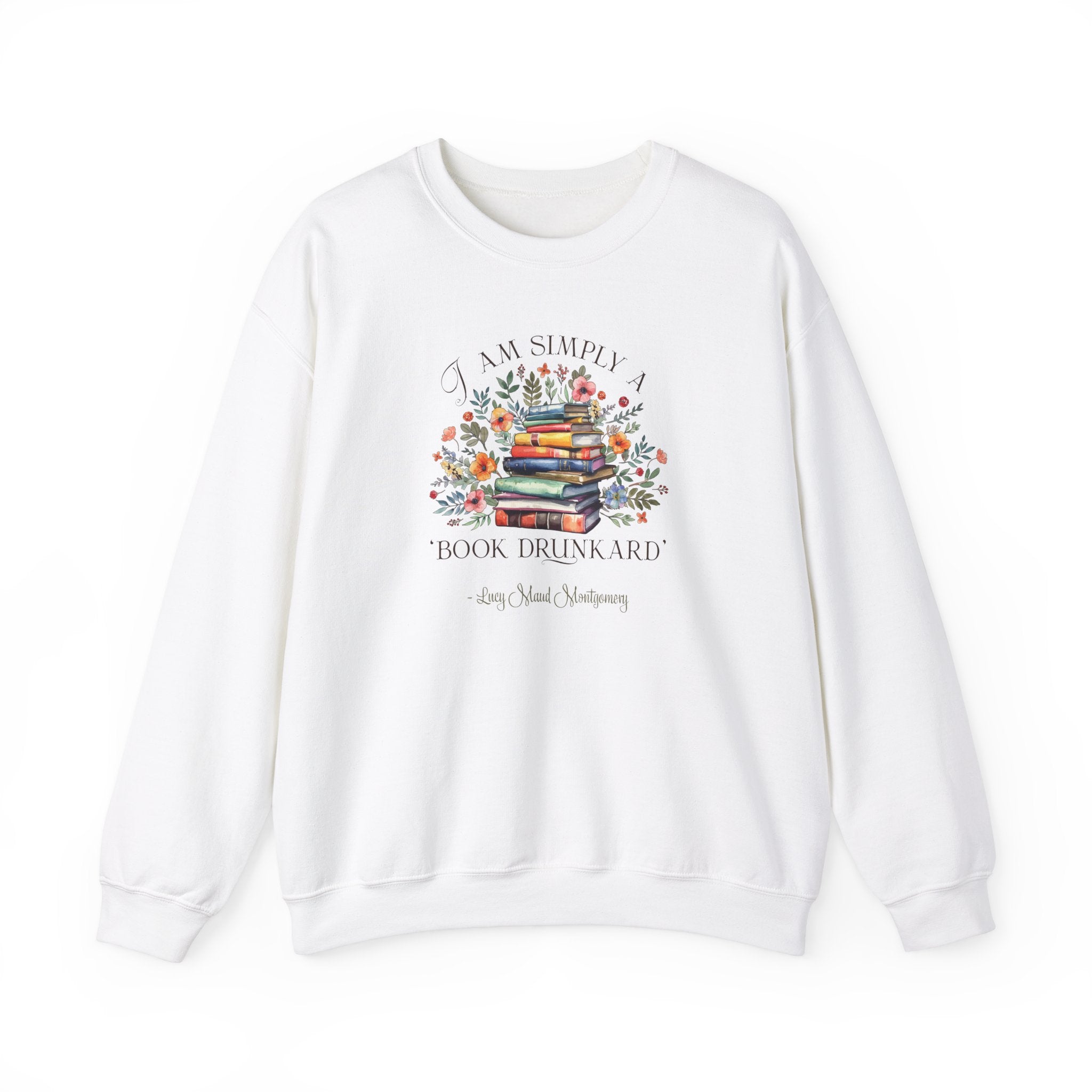 Book Drunkard Sweatshirt