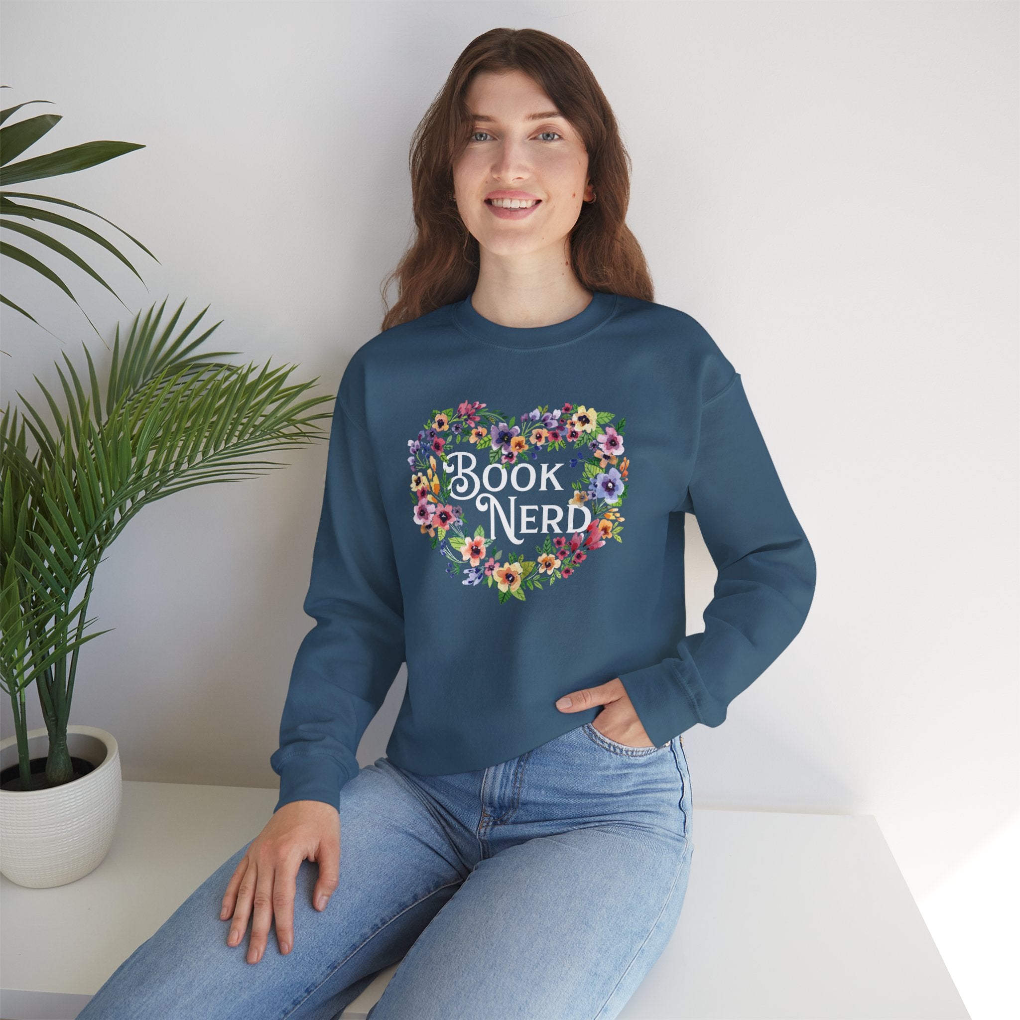 Book Nerd Sweatshirt