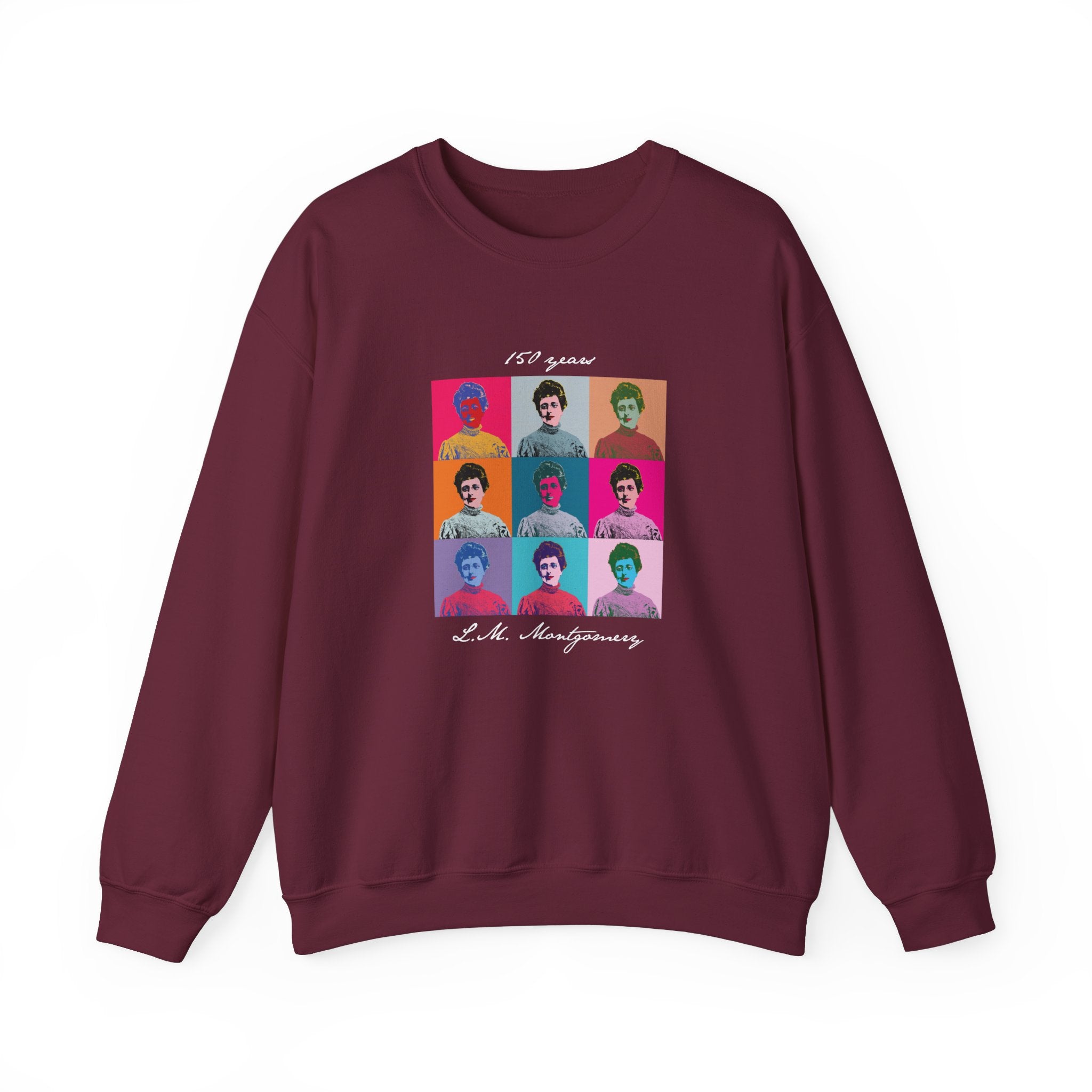 L.M. Montgomery 150 Years Pop Art Sweatshirt