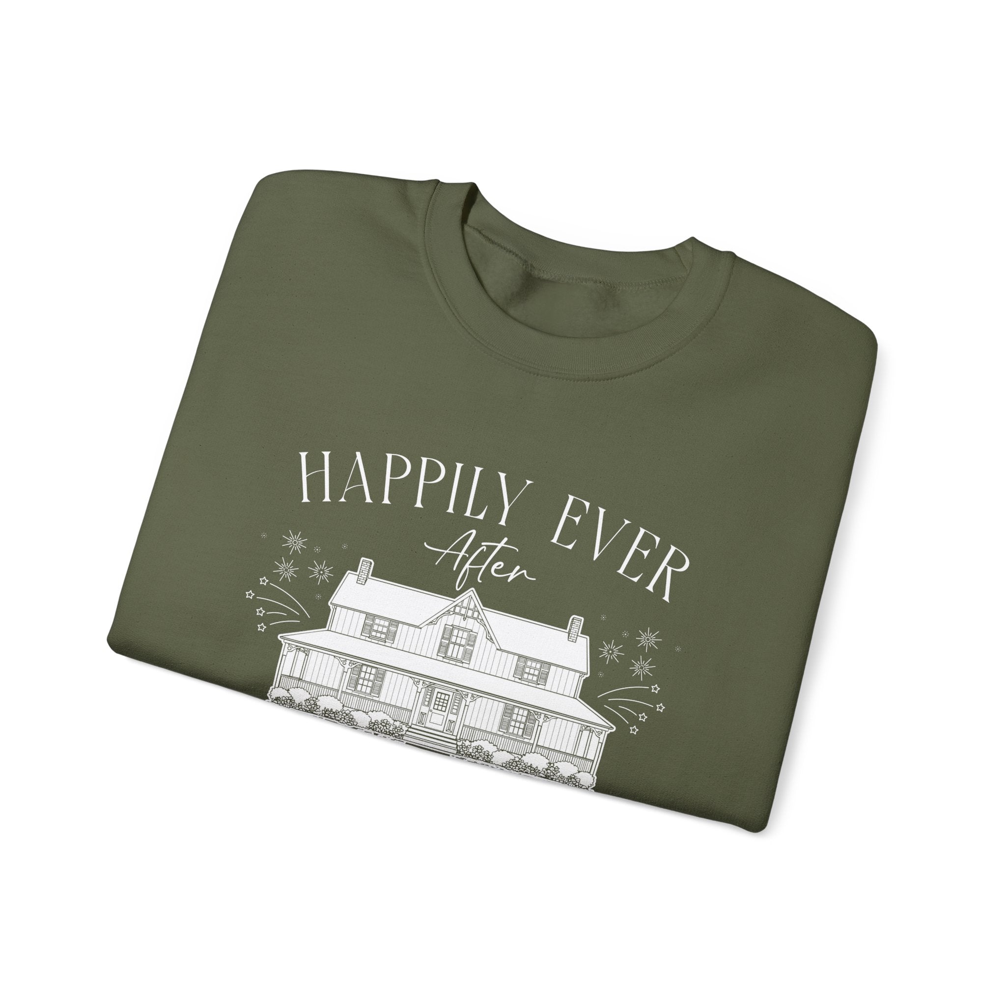 Happily Ever After Green Gables Sweatshirt
