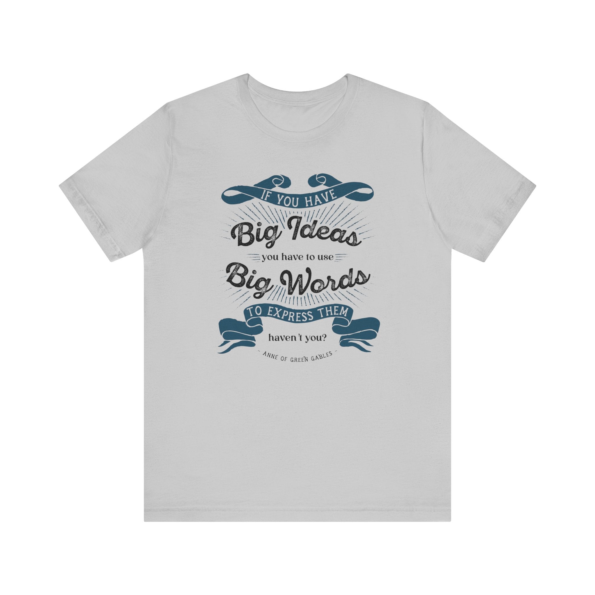 Big Ideas Big Words Graphic T-Shirt