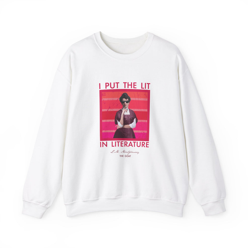 L. M. Montgomery Lit in Literature Sweatshirt