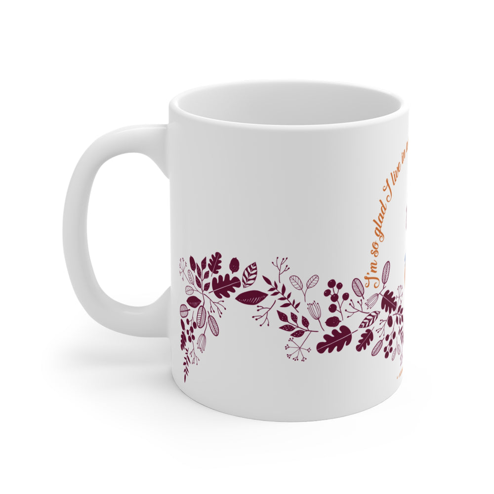 Anne Crest October Quote Mug