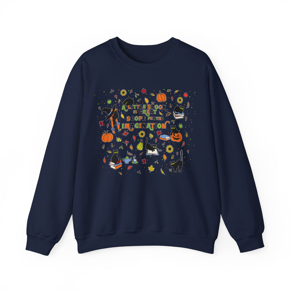 "Scope for the Imagination" Halloween Sweatshirt