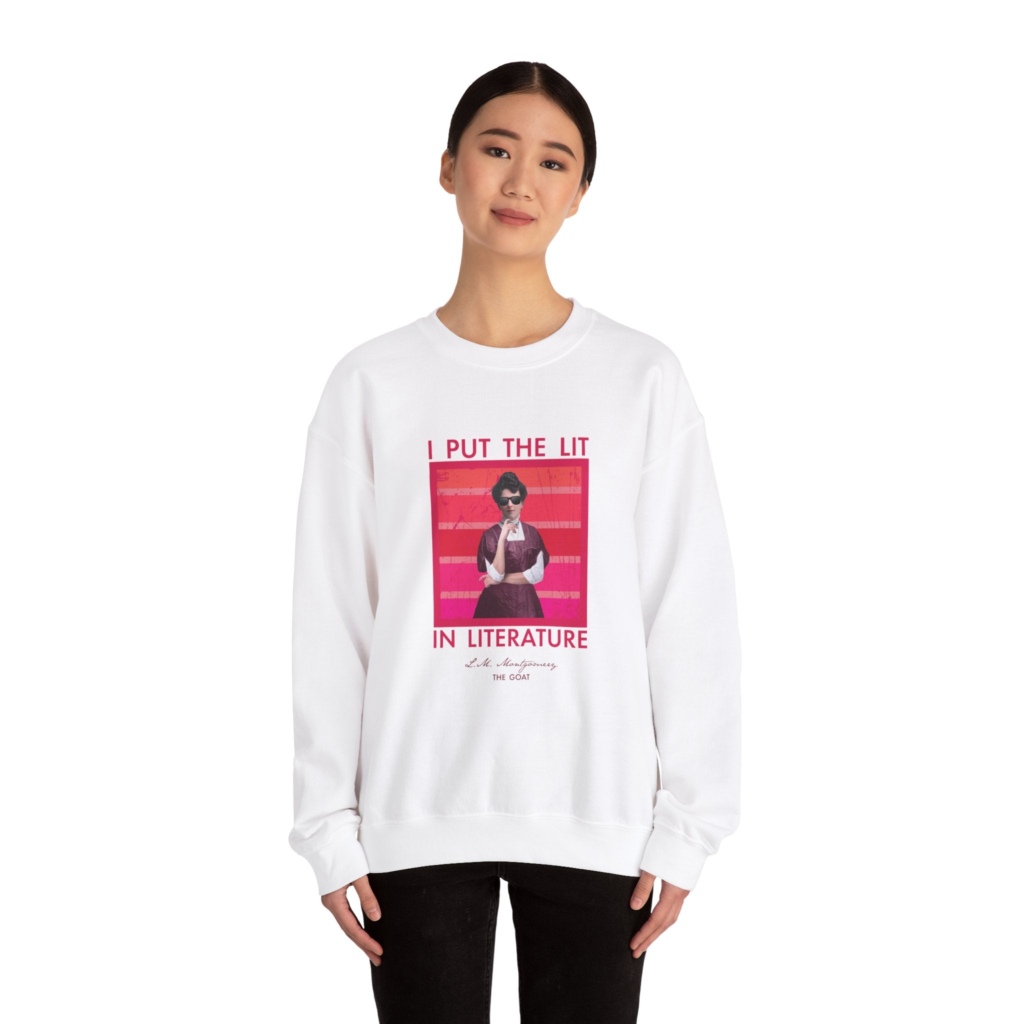 L. M. Montgomery Lit in Literature Sweatshirt