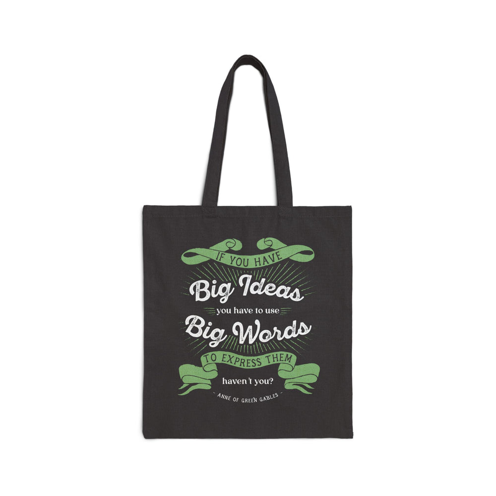 Big Ideas Big Words Tote Bag