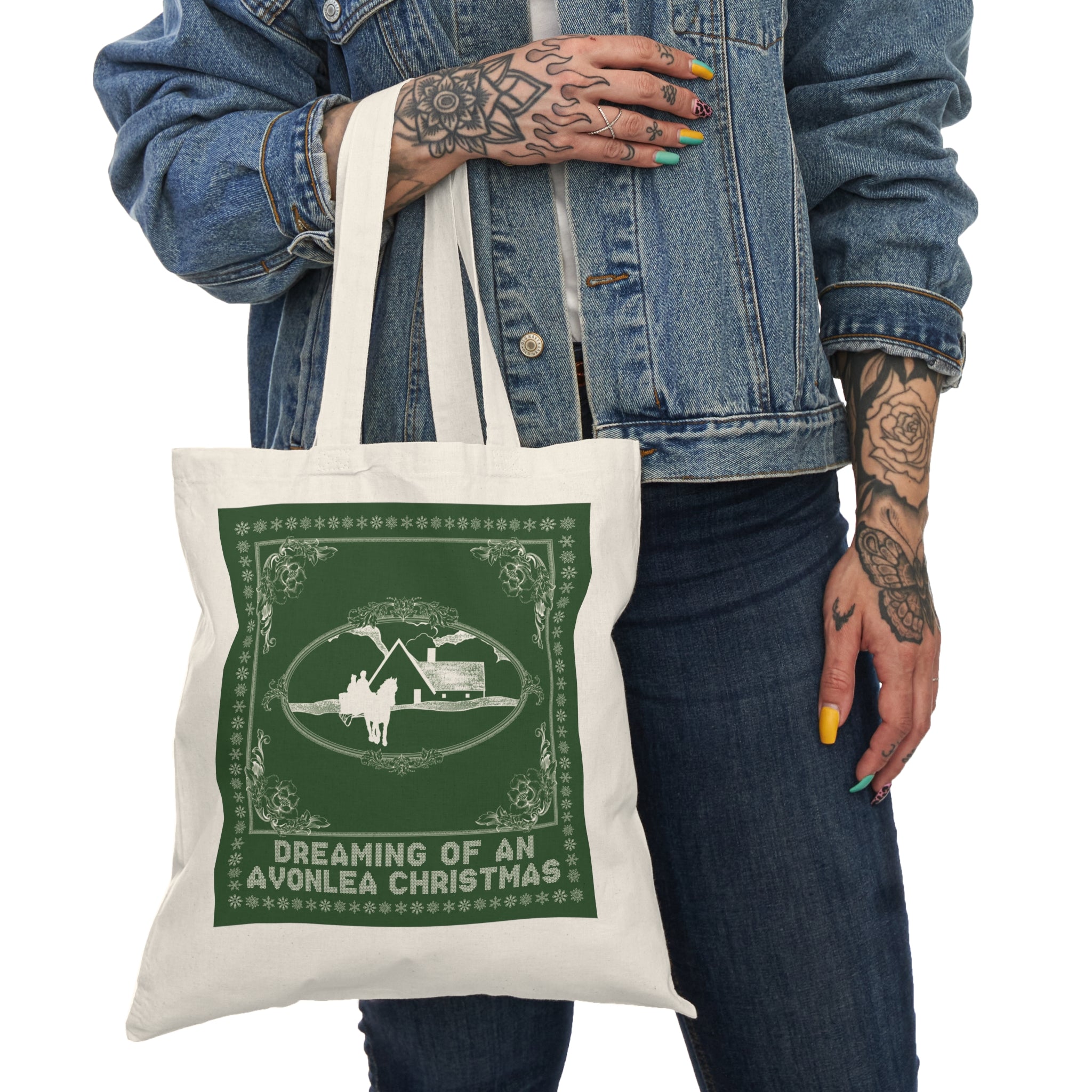 Green Gables Holiday Tote Bag