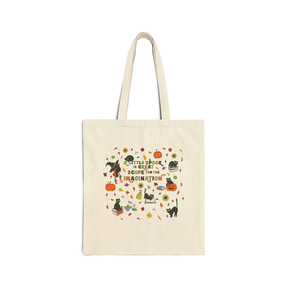 "Scope for the Imagination" Halloween Tote Bag