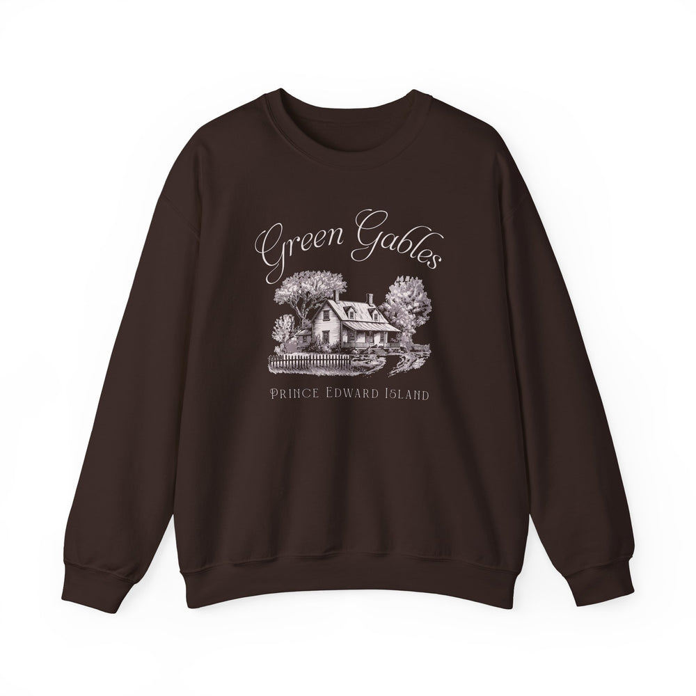 Vintage Green Gables Illustration Exclusive Sweatshirt