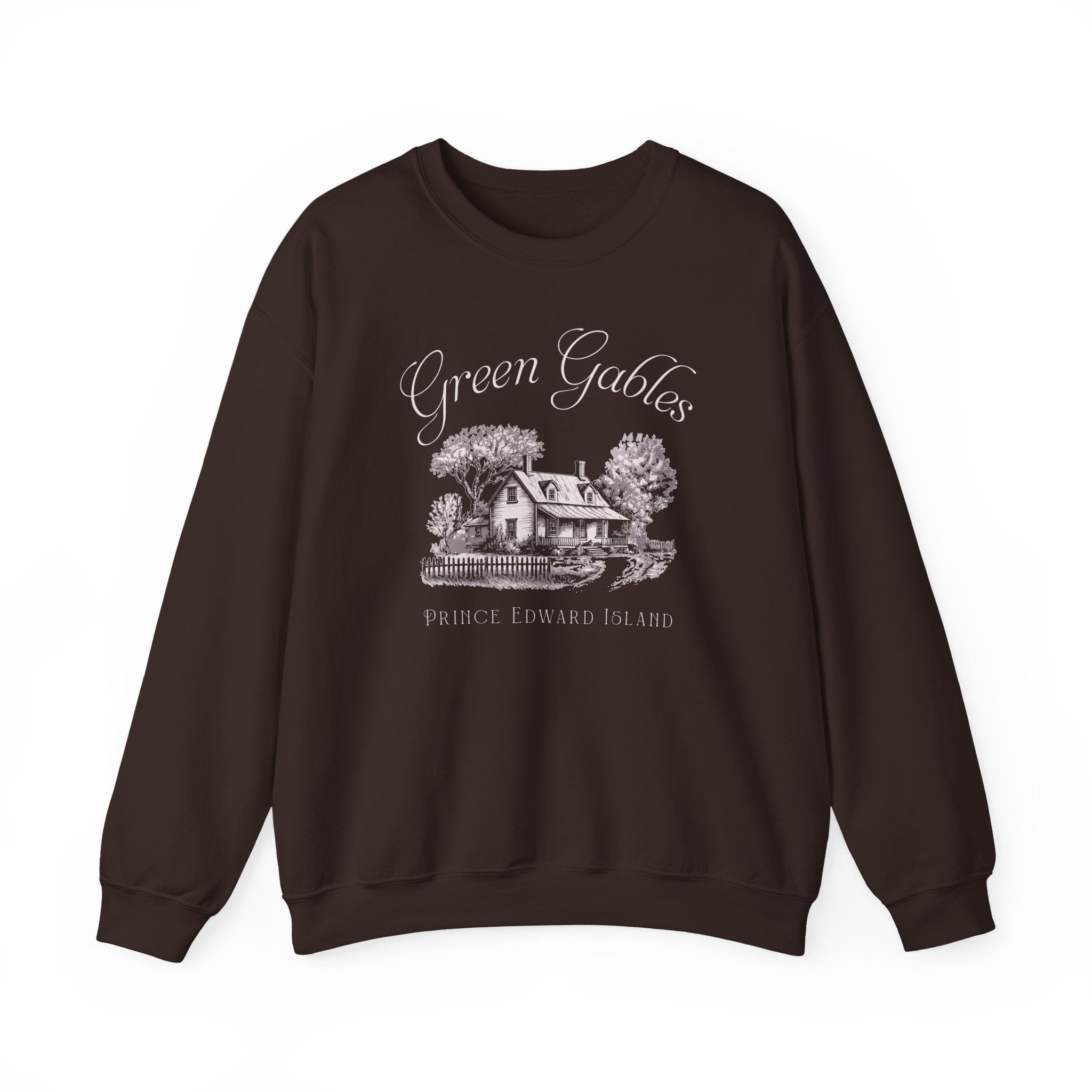 Vintage Green Gables Illustration Exclusive Sweatshirt