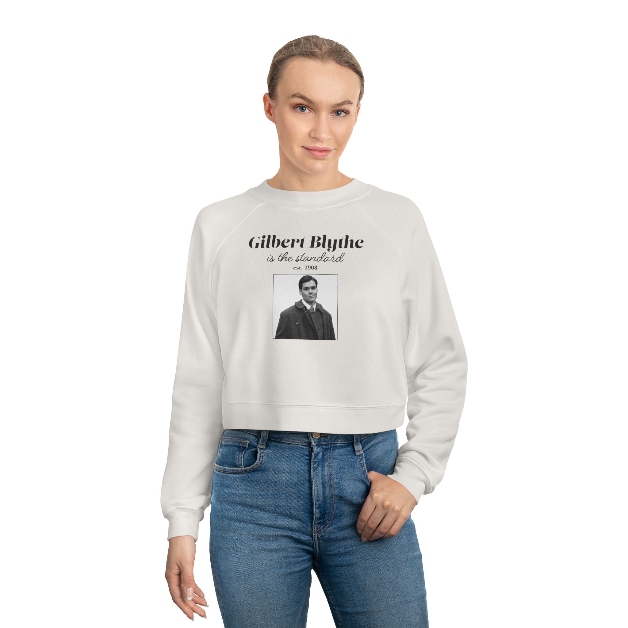 Gilbert Blythe is the Standard Cropped Sweatshirt