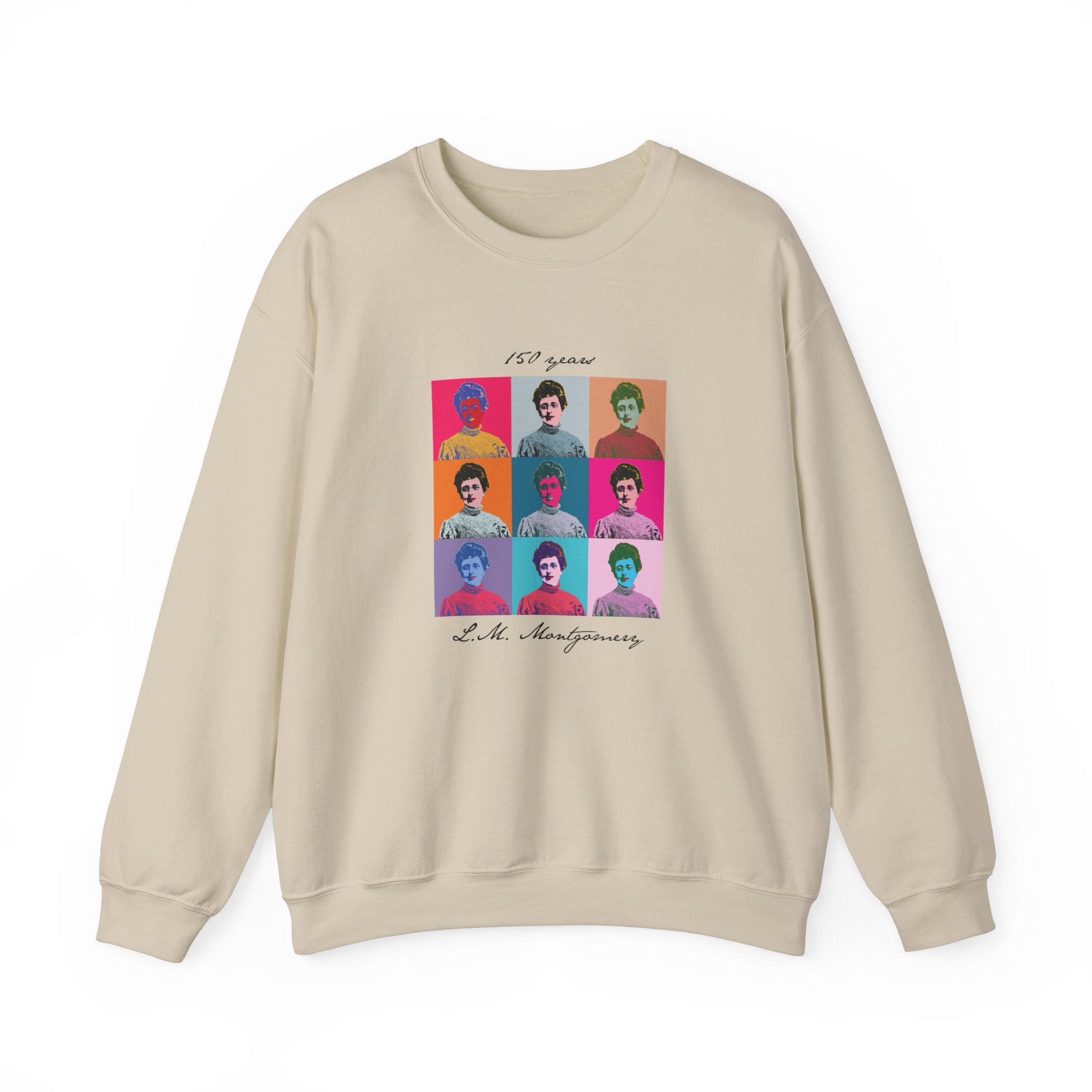 L.M. Montgomery 150 Years Pop Art Sweatshirt