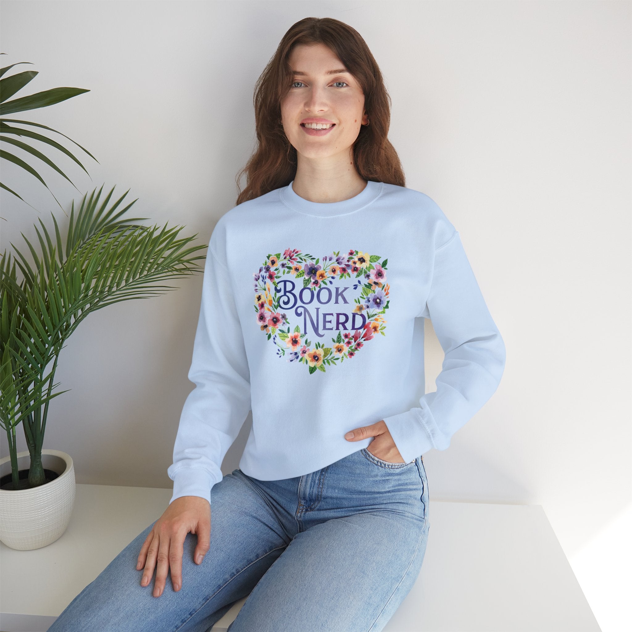 Book Nerd Sweatshirt