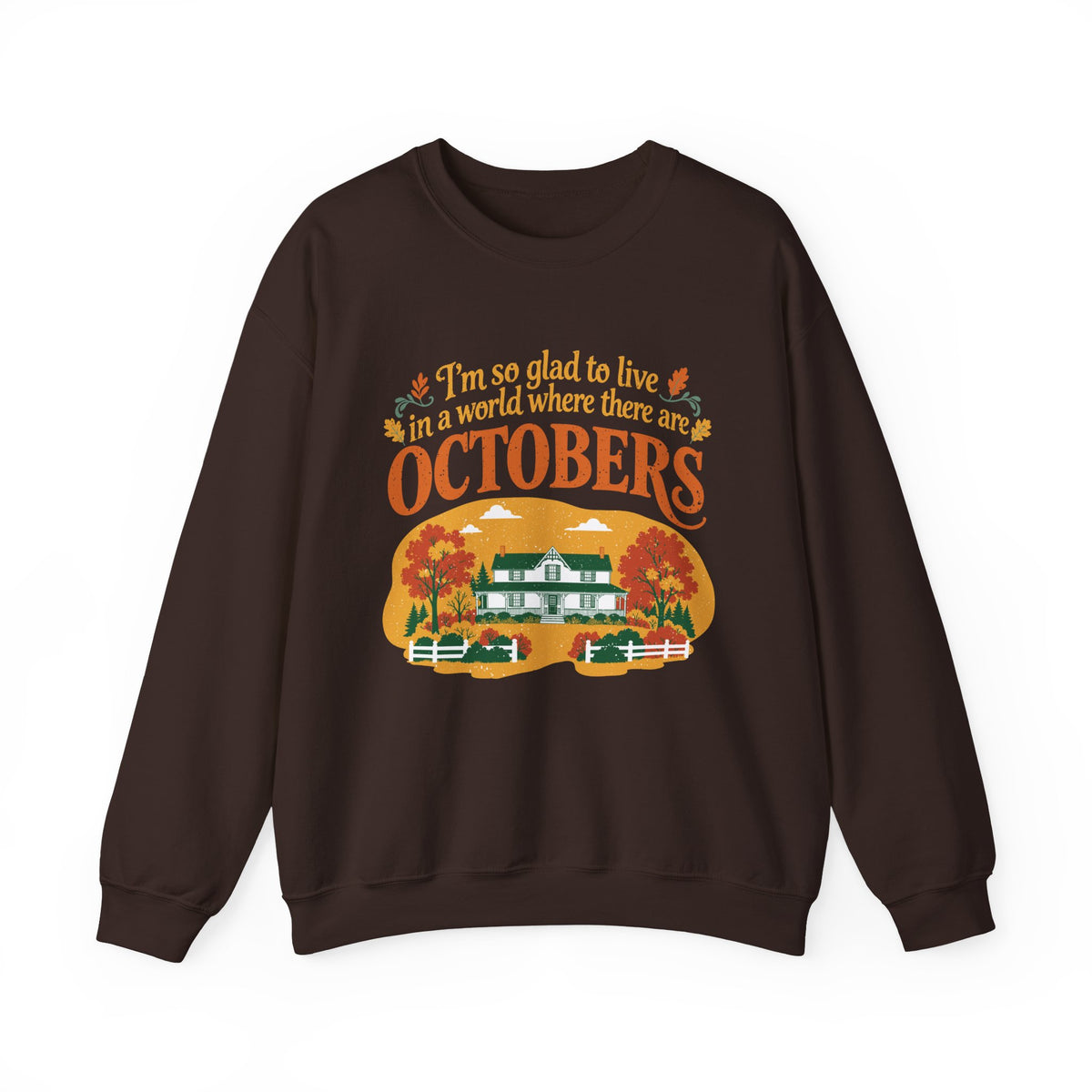 Vintage October Green Gables Sweatshirt