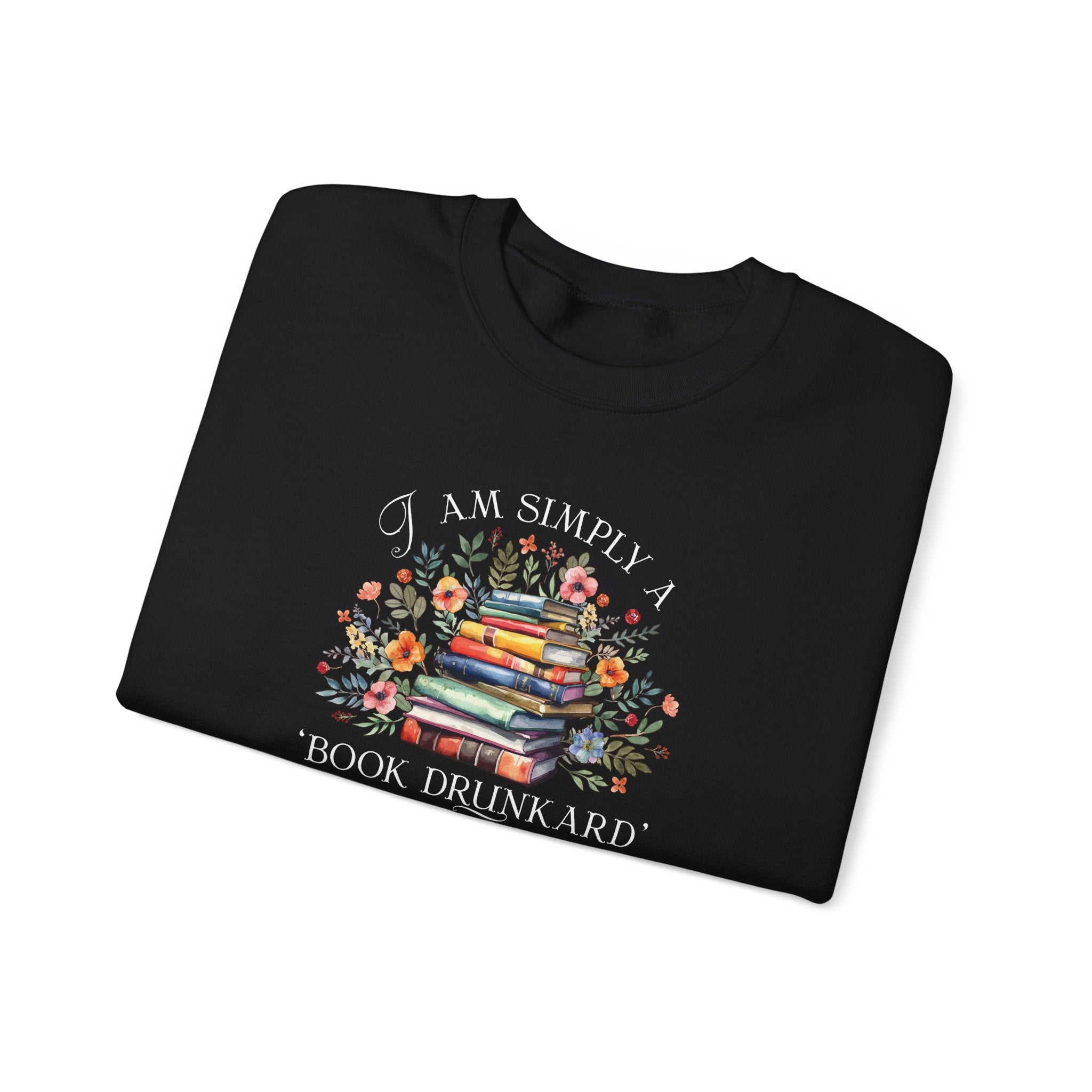 Book Drunkard Sweatshirt