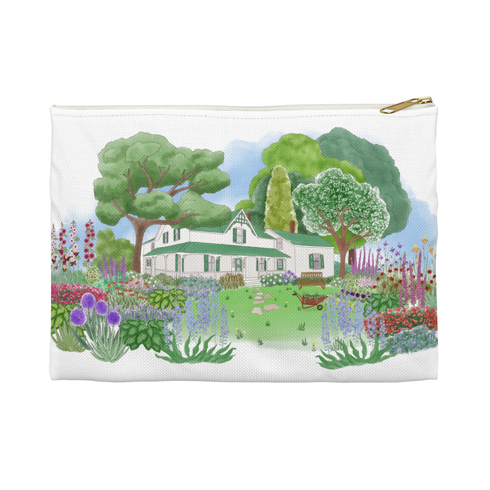 Green Gables  Blooming Garden Pouch