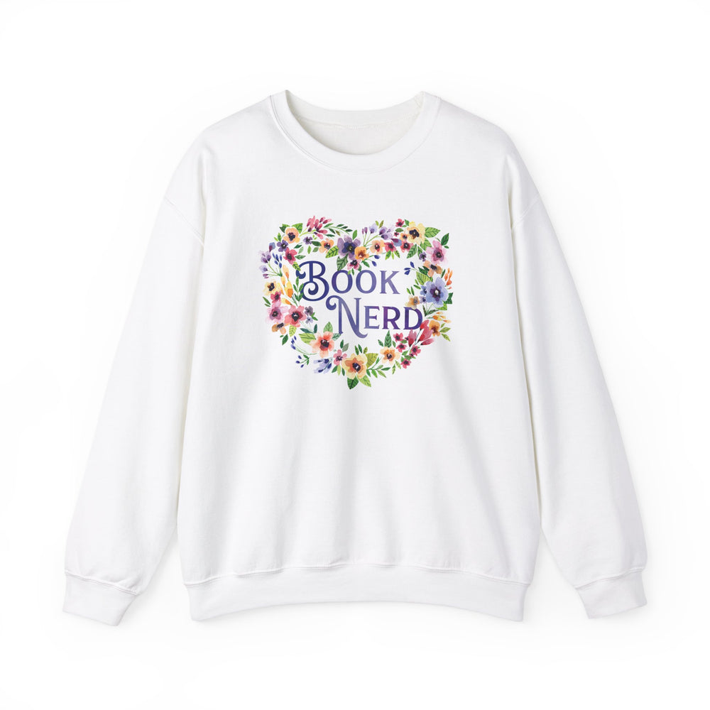 Book Nerd Sweatshirt