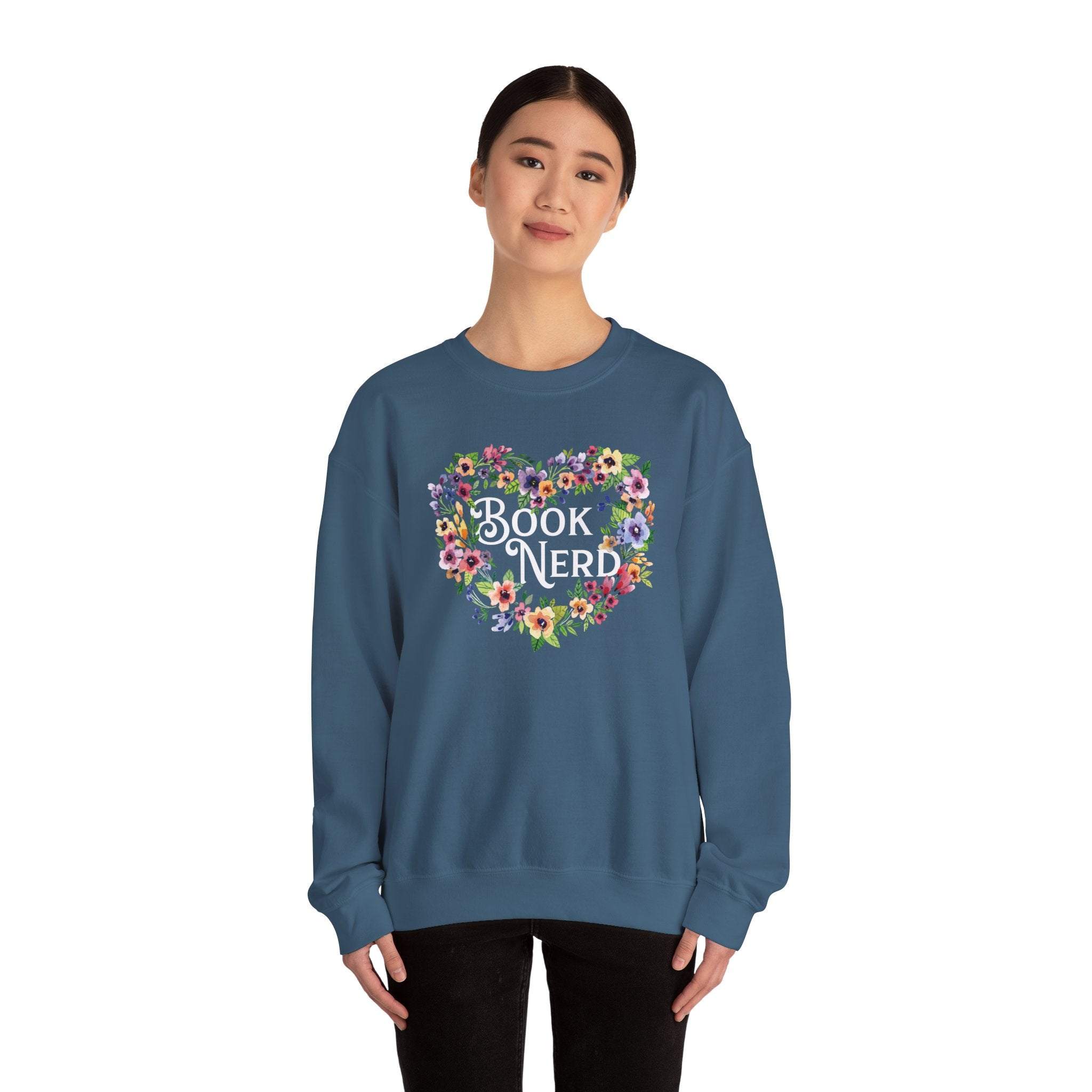 Book Nerd Sweatshirt