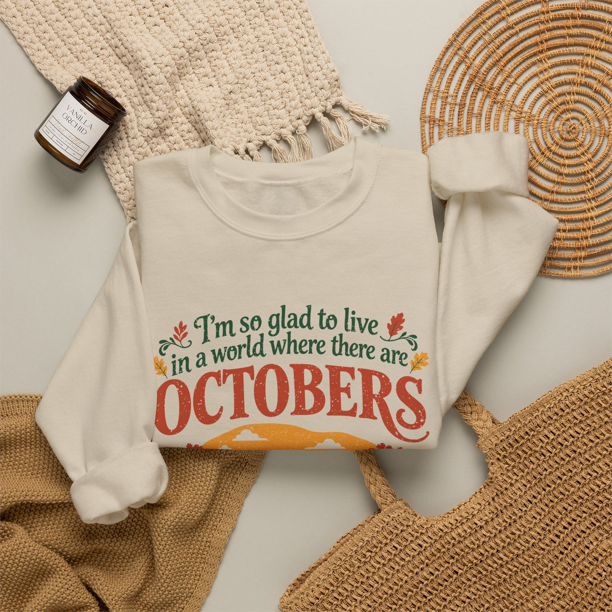 Vintage October Green Gables Sweatshirt