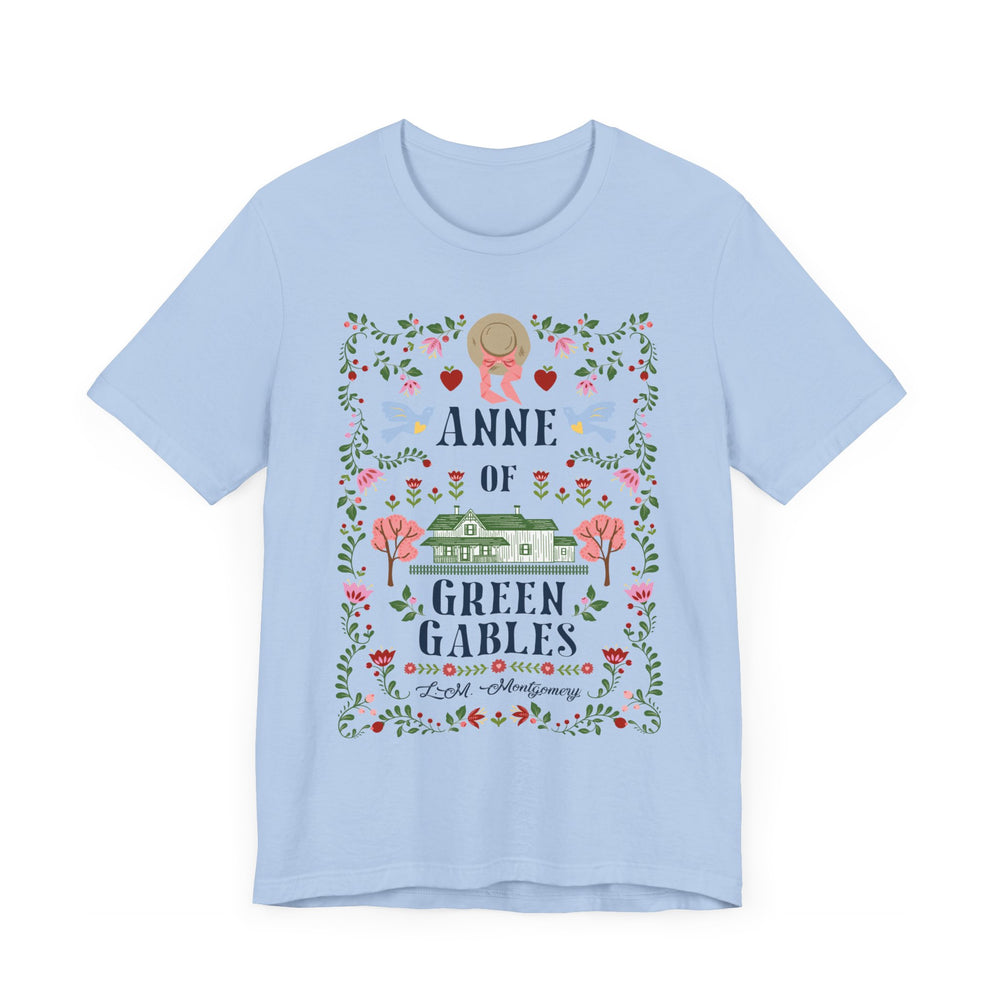 Anne of Green Gables Folk Art T-shirt