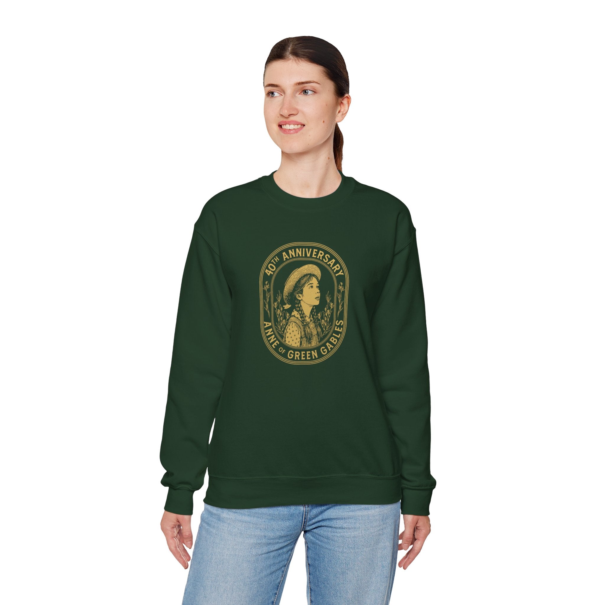 Anne of Green Gables 40th Anniversary Crest Sweatshirt