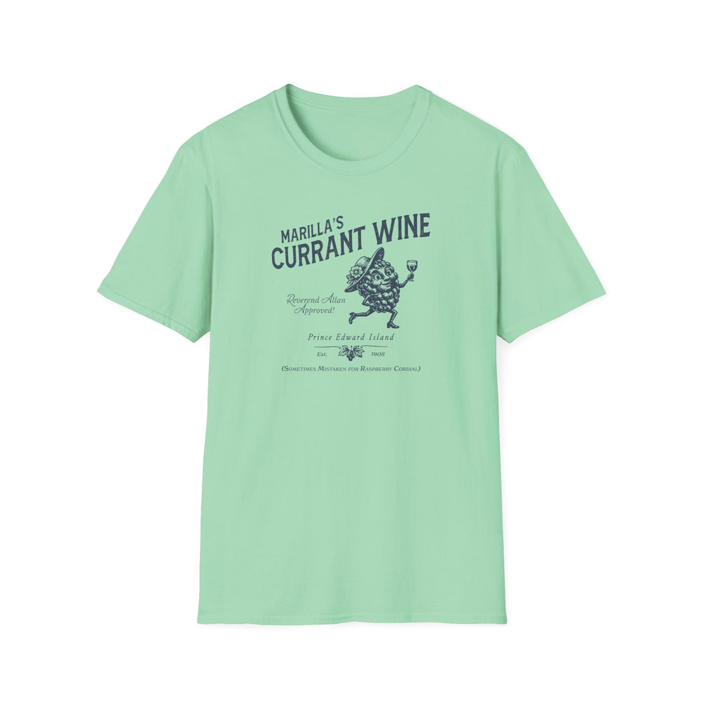 Marilla's Currant Wine T-Shirt