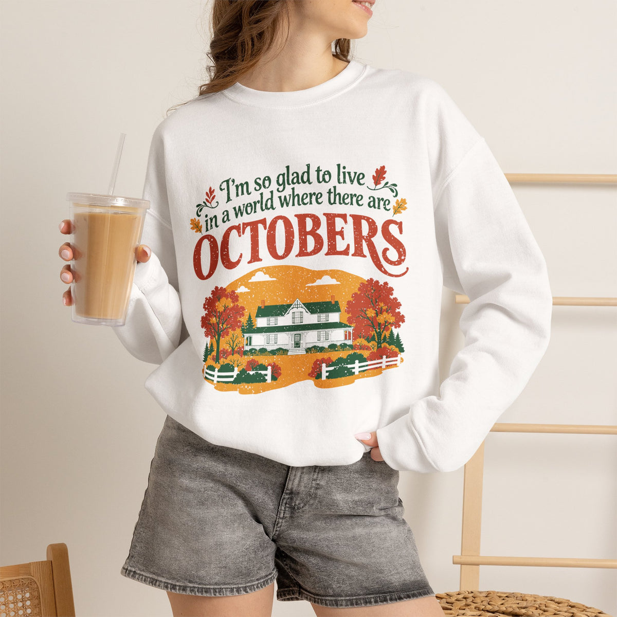 Vintage October Green Gables Sweatshirt