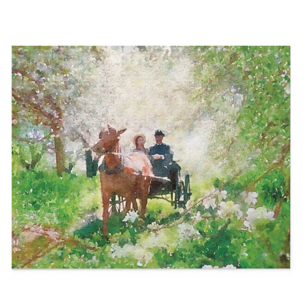 Anne of Green Gables "White Way of Delight" Puzzle