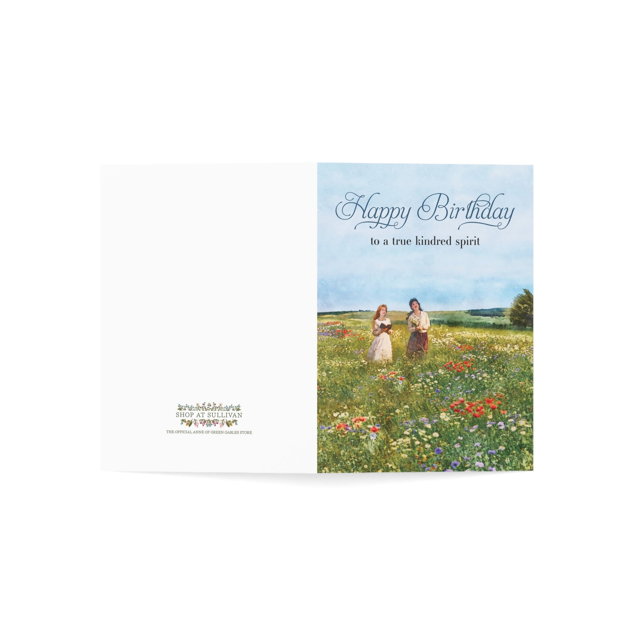 Kindred Spirit Birthday Card
