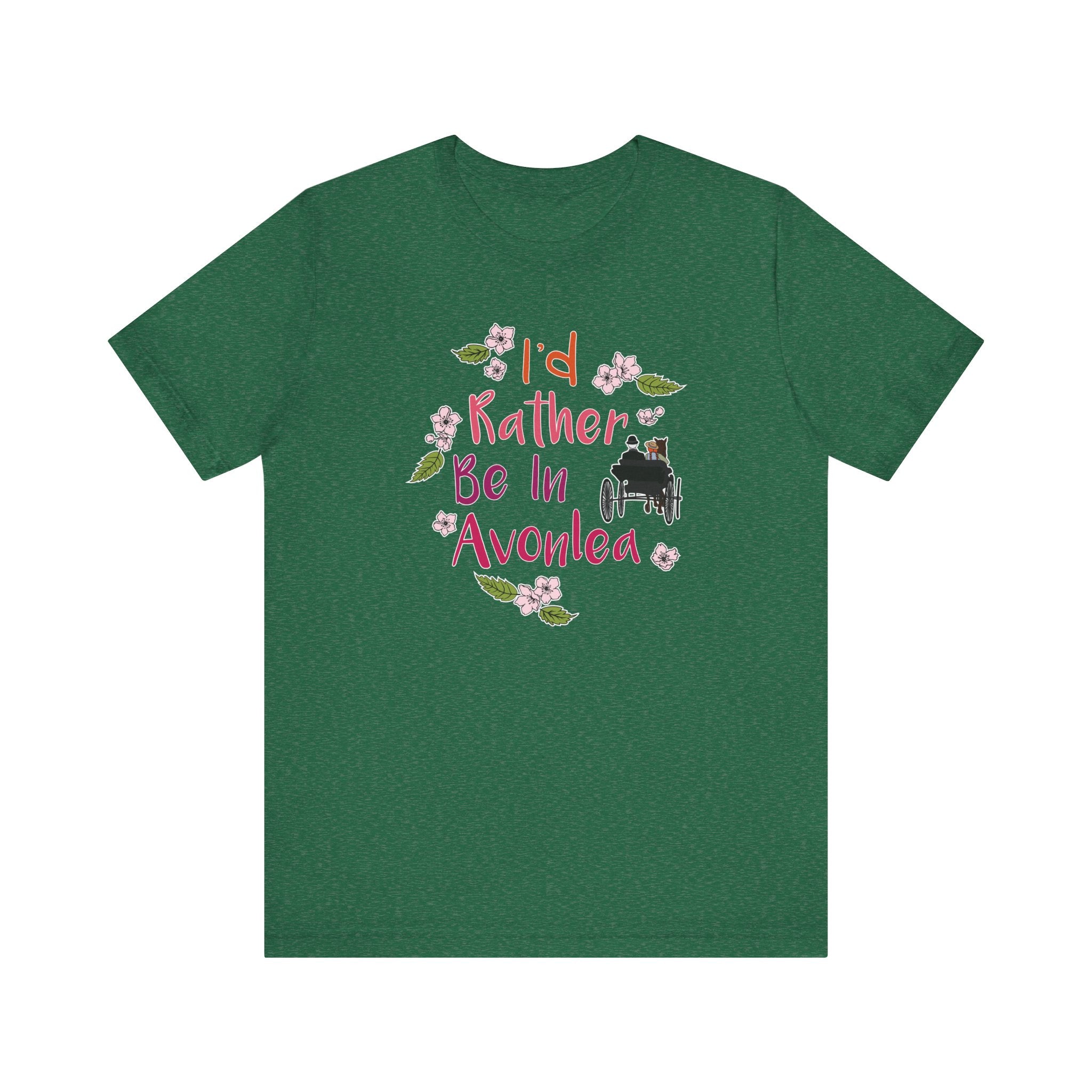 I'd Rather Be In Avonlea T-Shirt