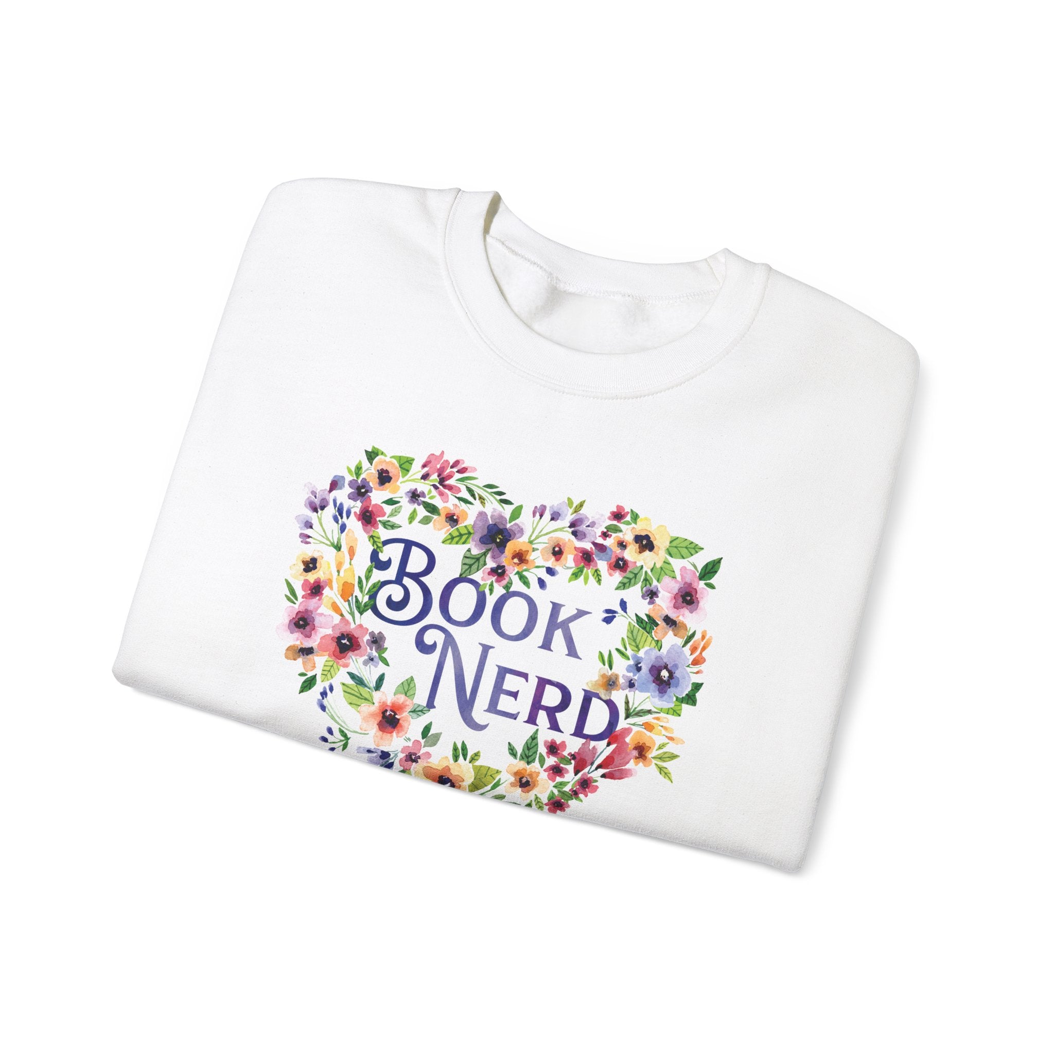 Book Nerd Sweatshirt