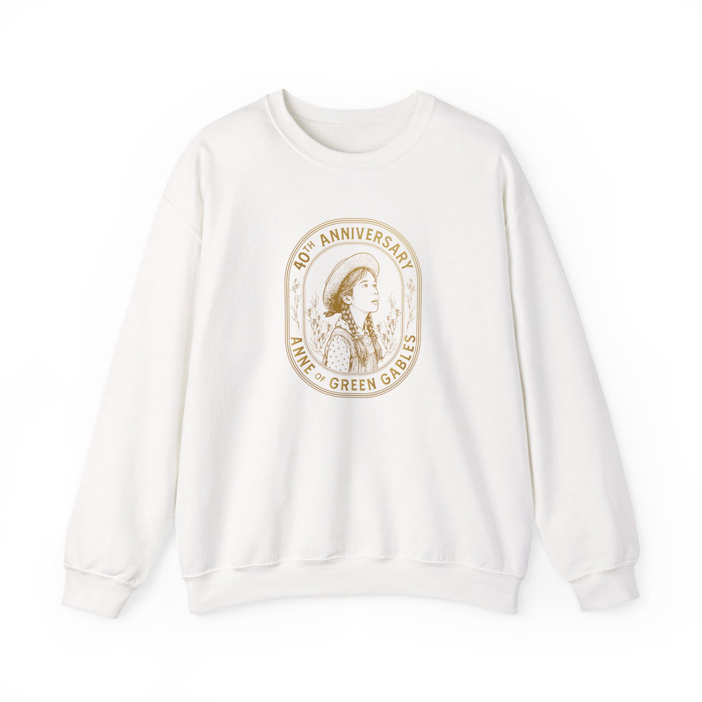Anne of Green Gables 40th Anniversary Crest Sweatshirt