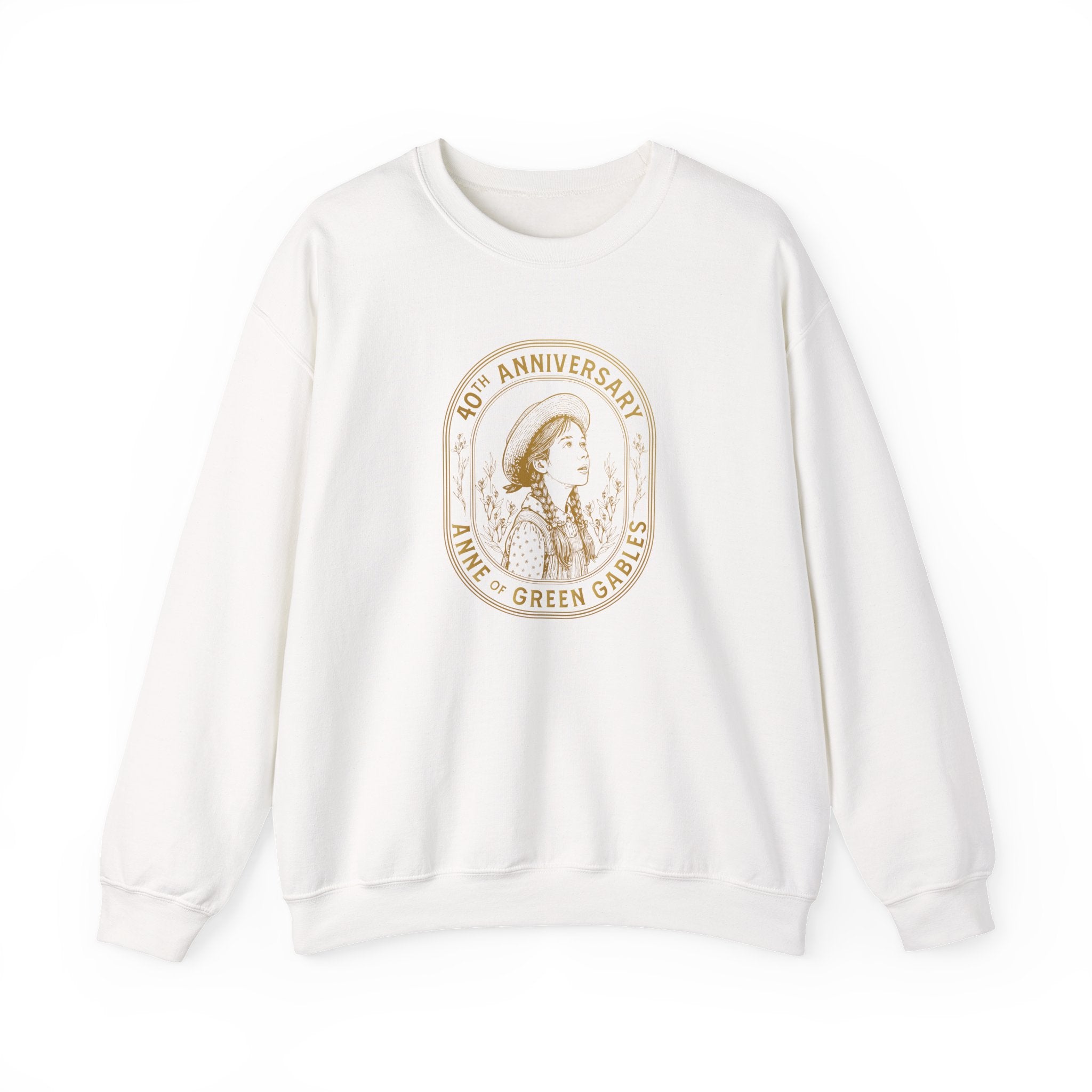 Anne of Green Gables 40th Anniversary Crest Sweatshirt