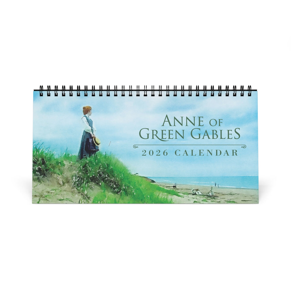 Anne of Green Gables Watercolor 2026 Desktop Calendar